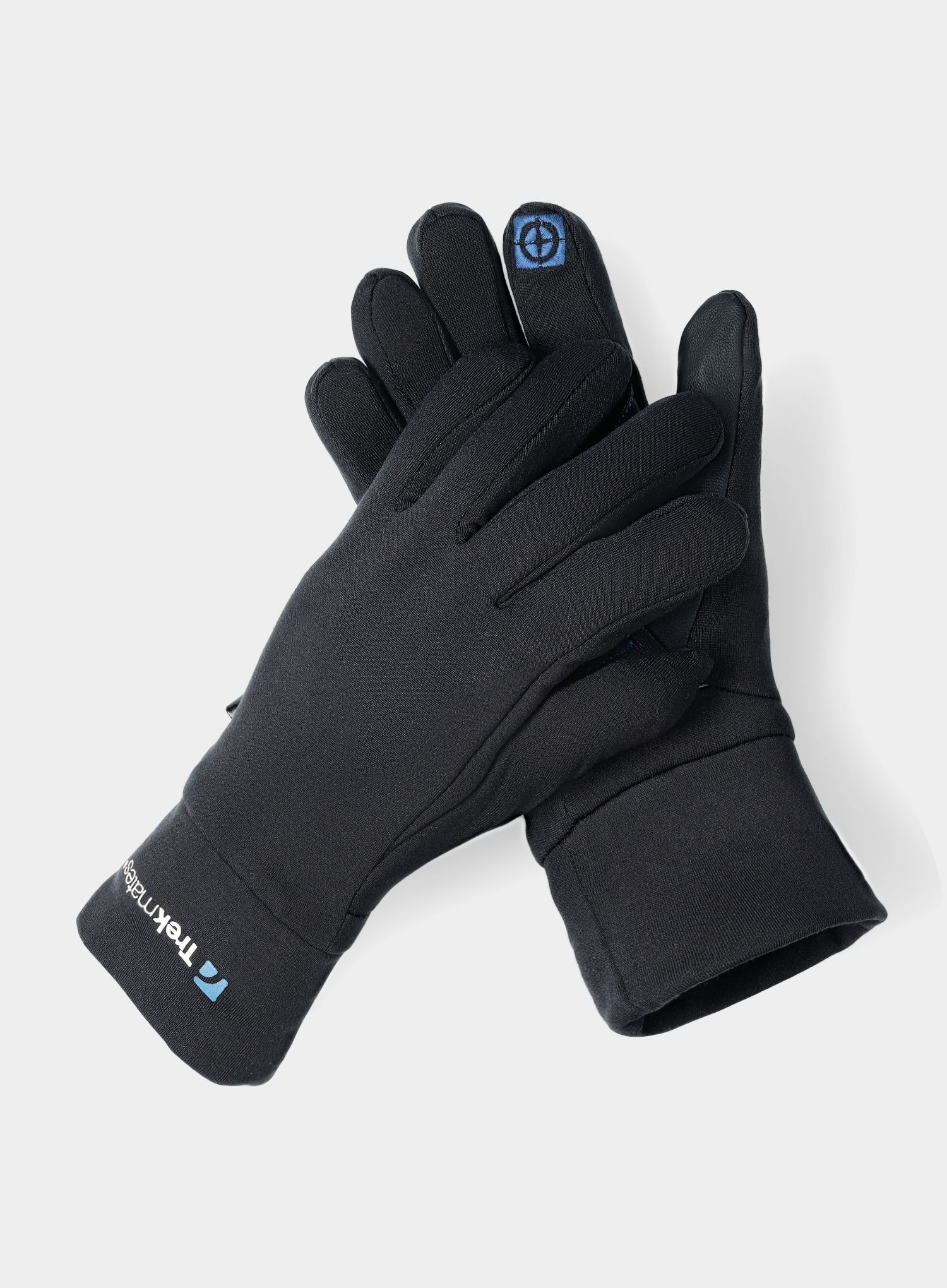 Rokavice Trekmates Ullscarf Glove - black