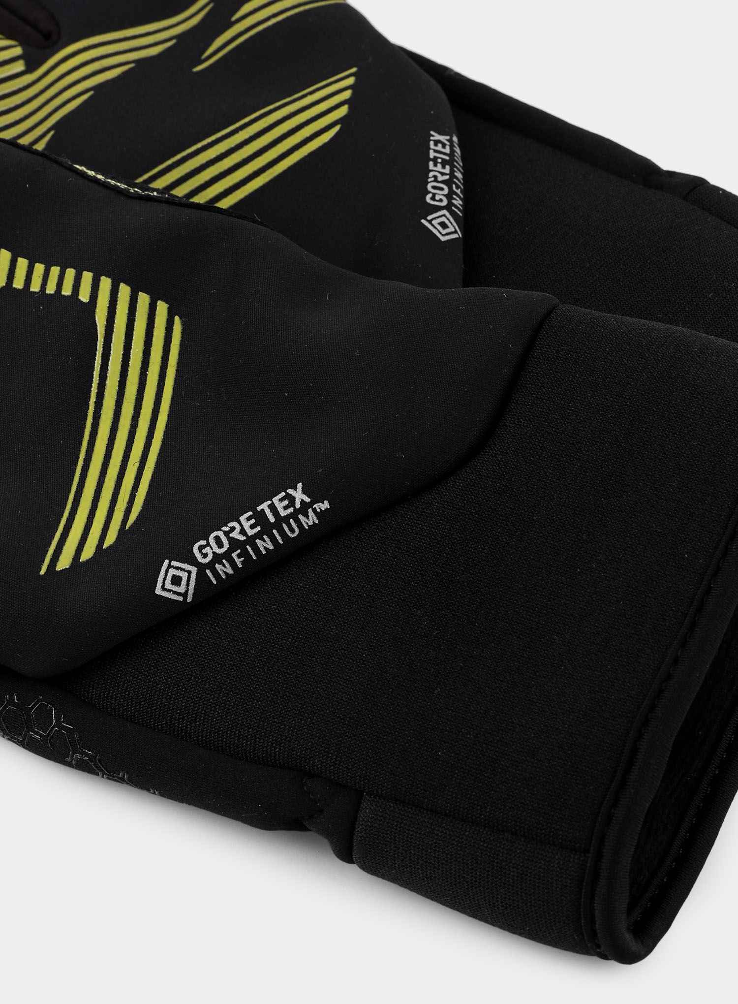 Softshell rokavice Ziener Ilko GTX INF - lime green