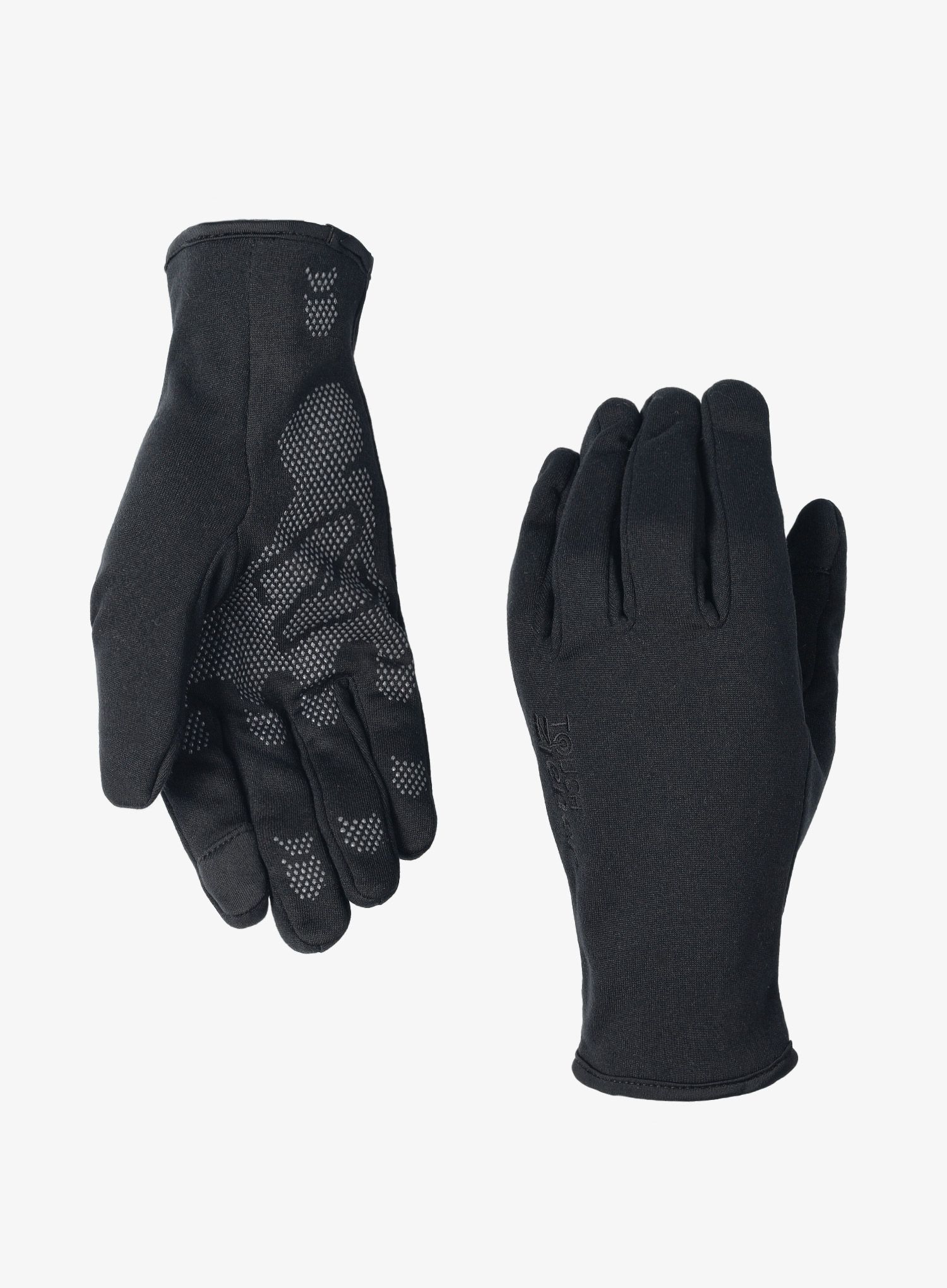Rokavice Ziener Innerprint Touch - black