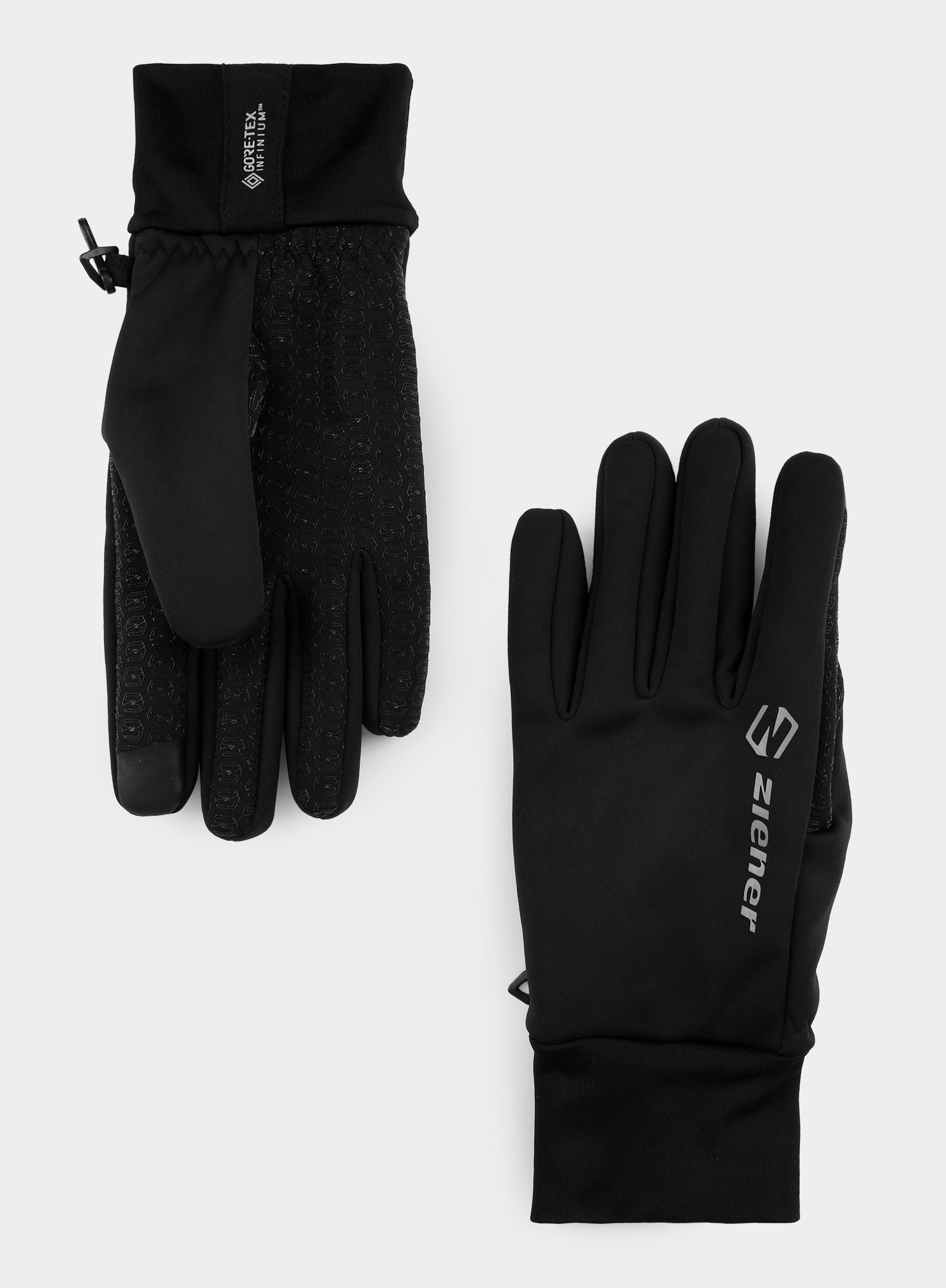 GORE TEX rokavice Ziener Irios GTX INF Touch - black