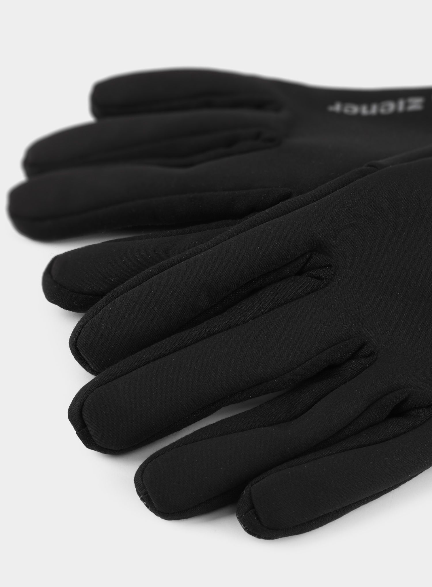 Vetrotesne rokavice Ziener Ividuro Touch - black