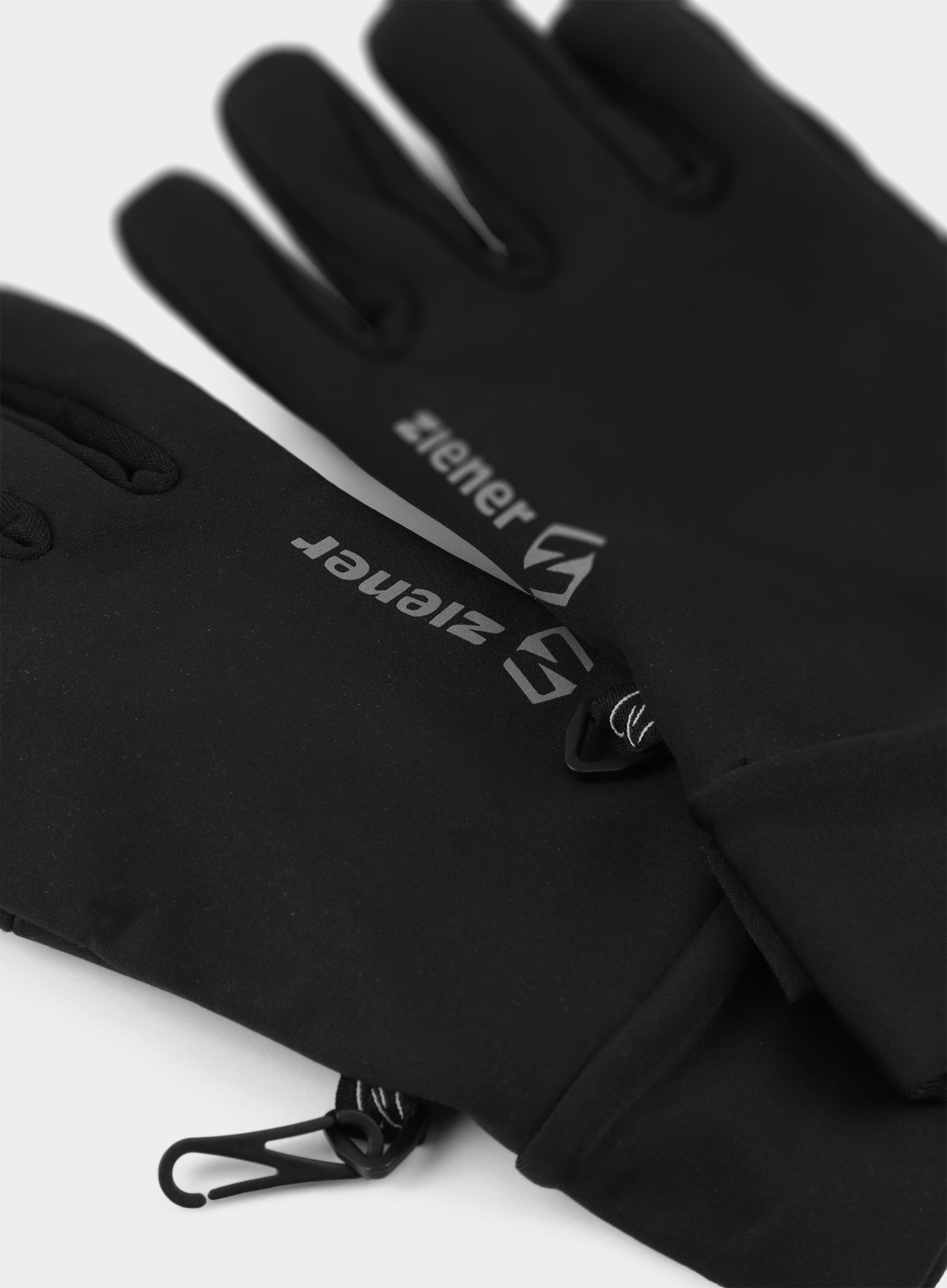 Vetrotesne rokavice Ziener Ividuro Touch - black
