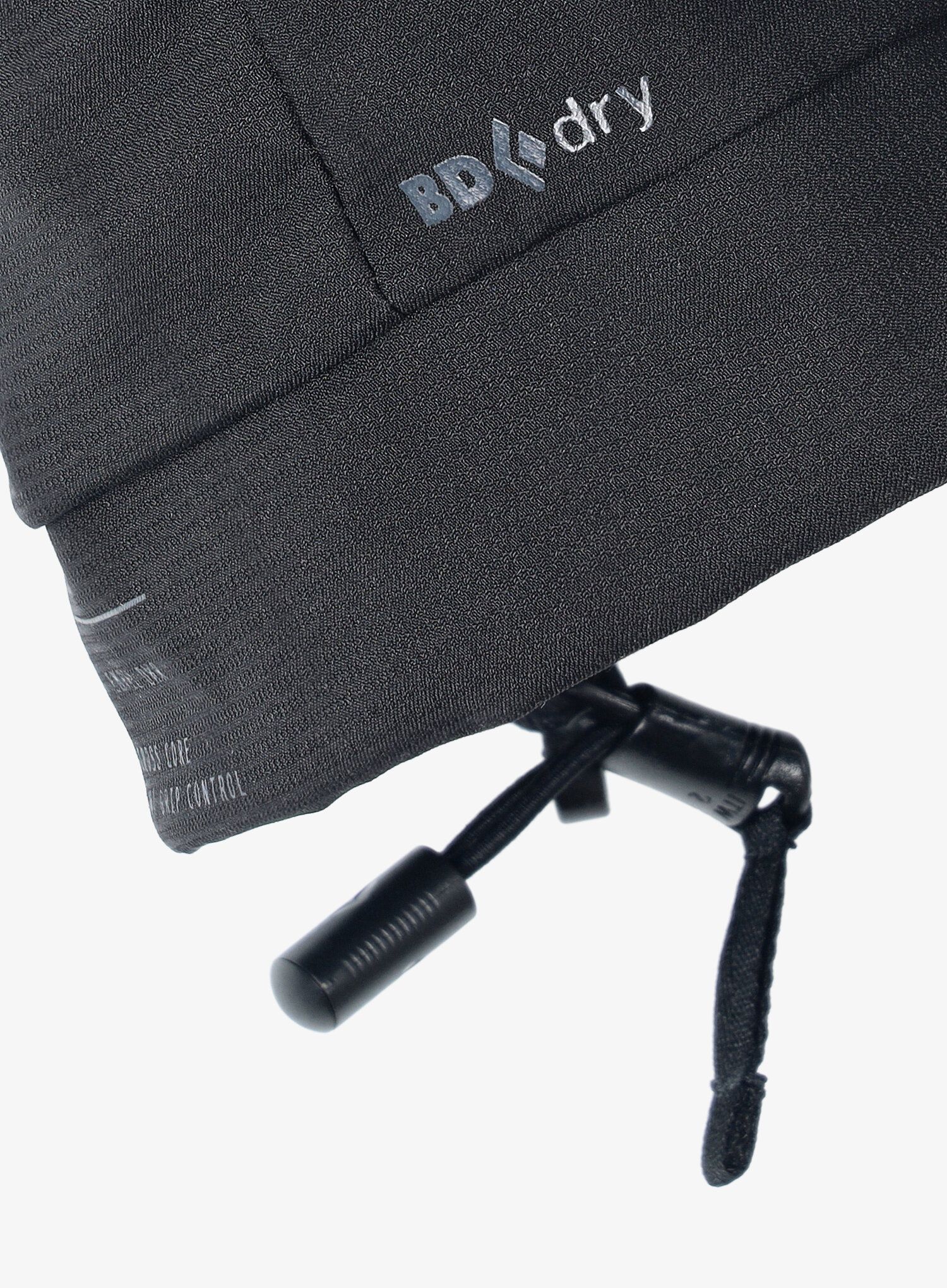 Rokavice Black Diamond Soloist  - black/black