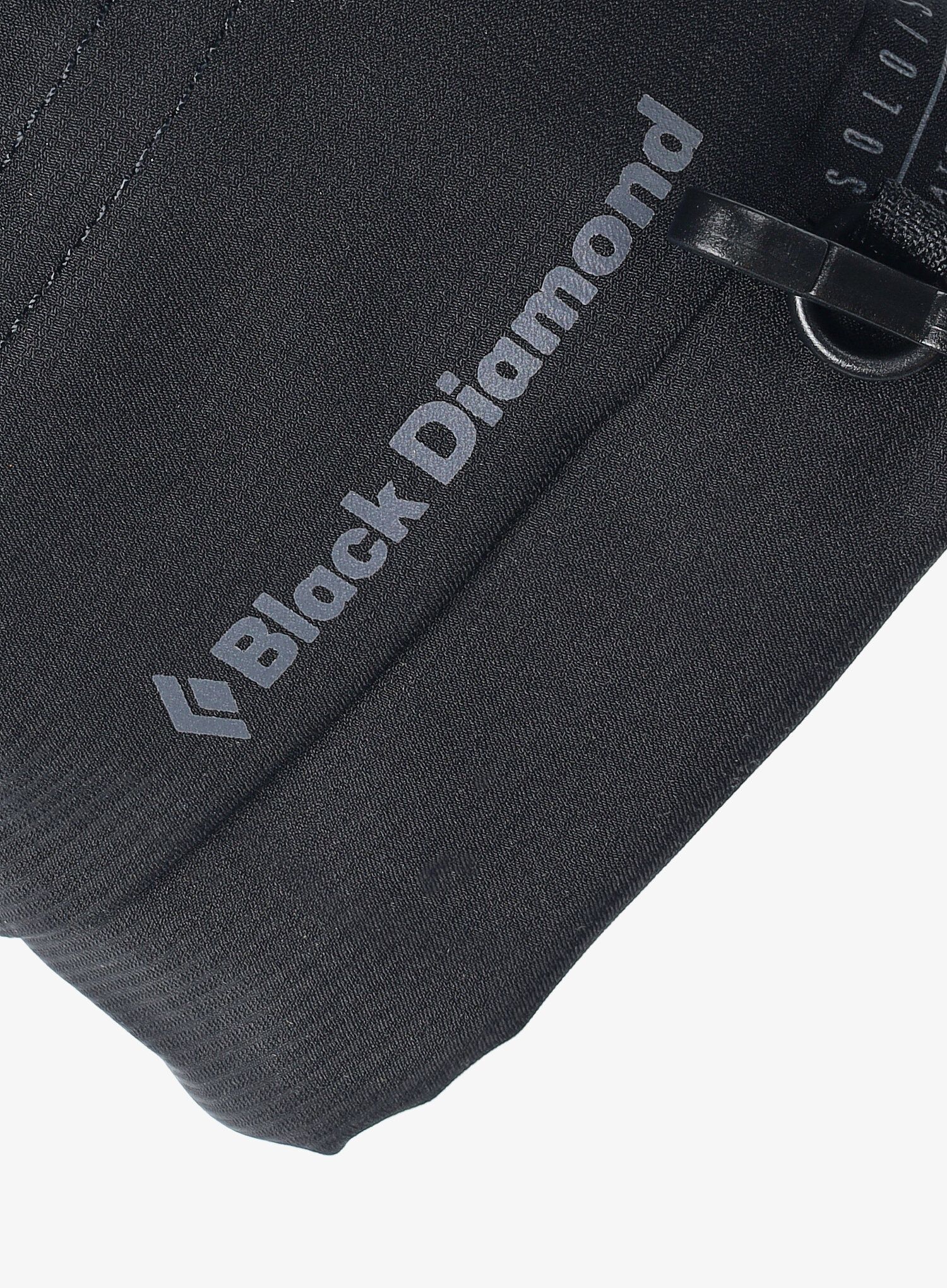 Rokavice Black Diamond Soloist  - black/black