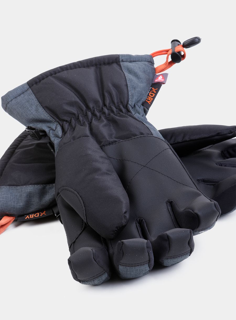 Rokavice Extremities Torres Peak Glove - grey/black