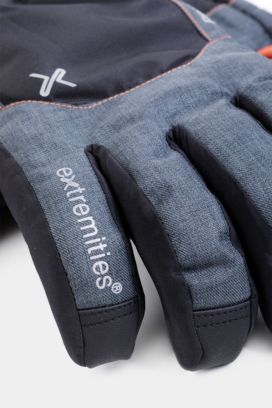 Rokavice Extremities Torres Peak Glove - grey/black