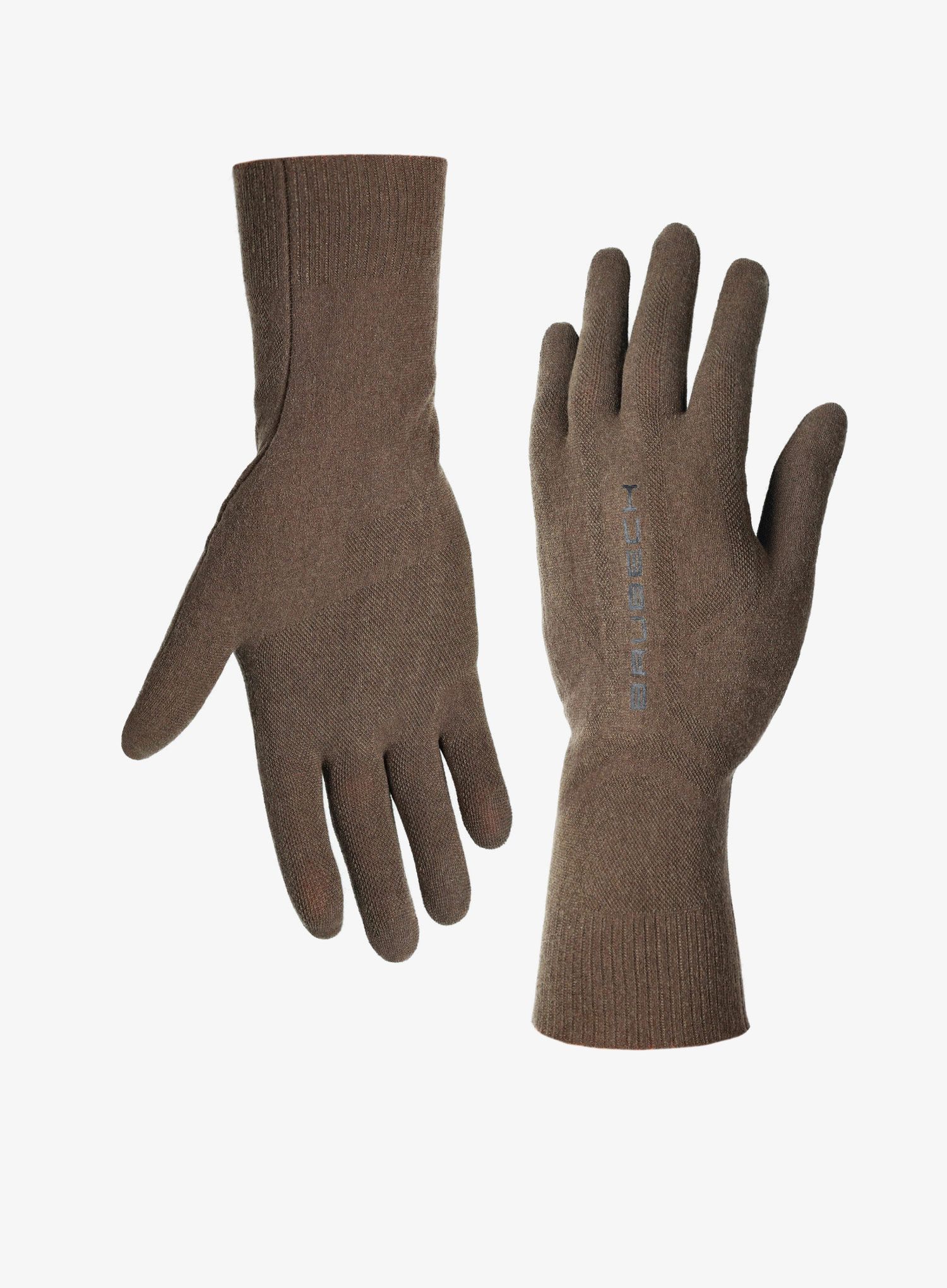 Volnene rokavice Brubeck Merino - khaki