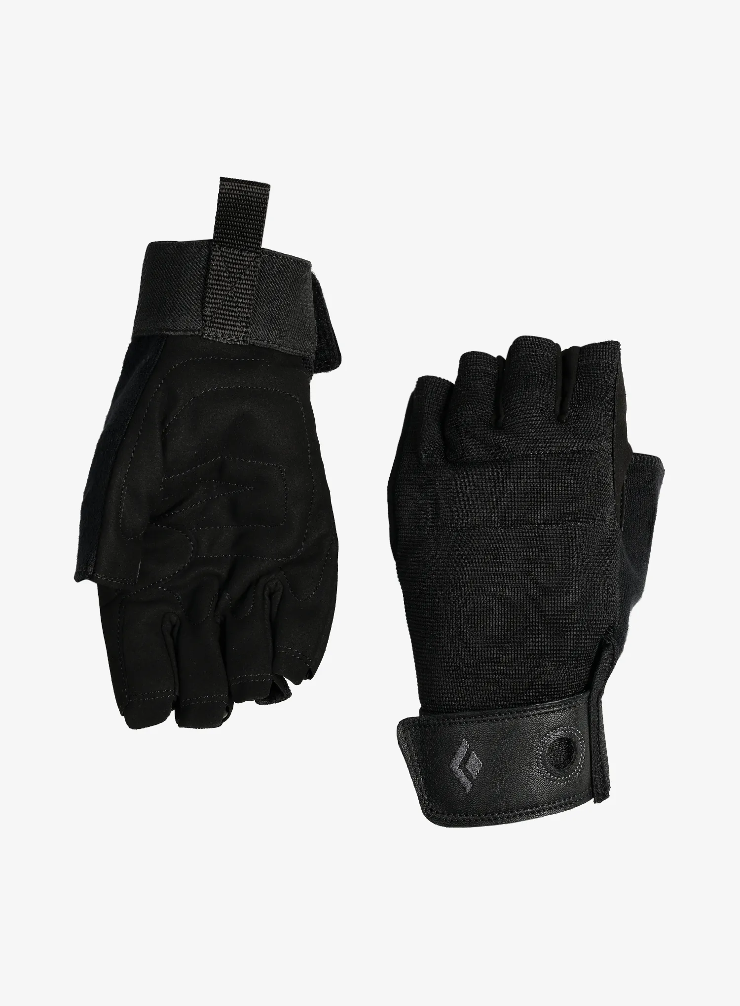 Rokavice brez prstov Black Diamond Crag Half-Finger - black