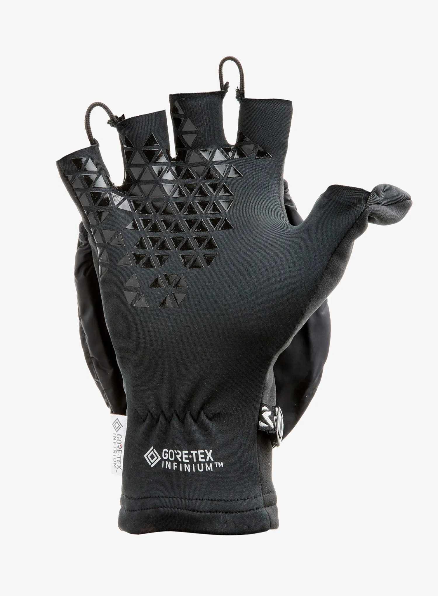 Rokavice brez prstov Millet Storm GTX Infinium Mitt - black/noir