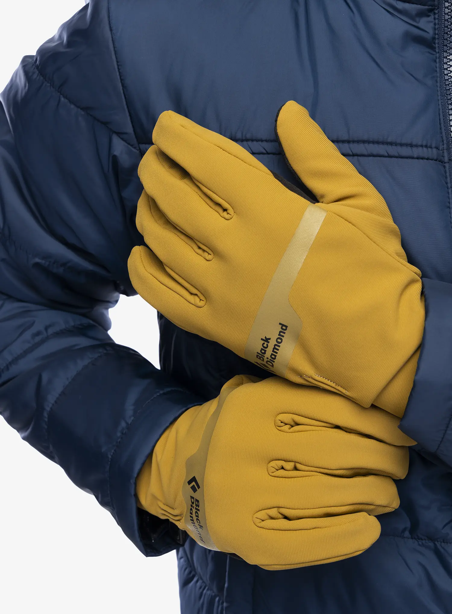 Rokavice Black Diamond Everyday Softshell Gloves - flax
