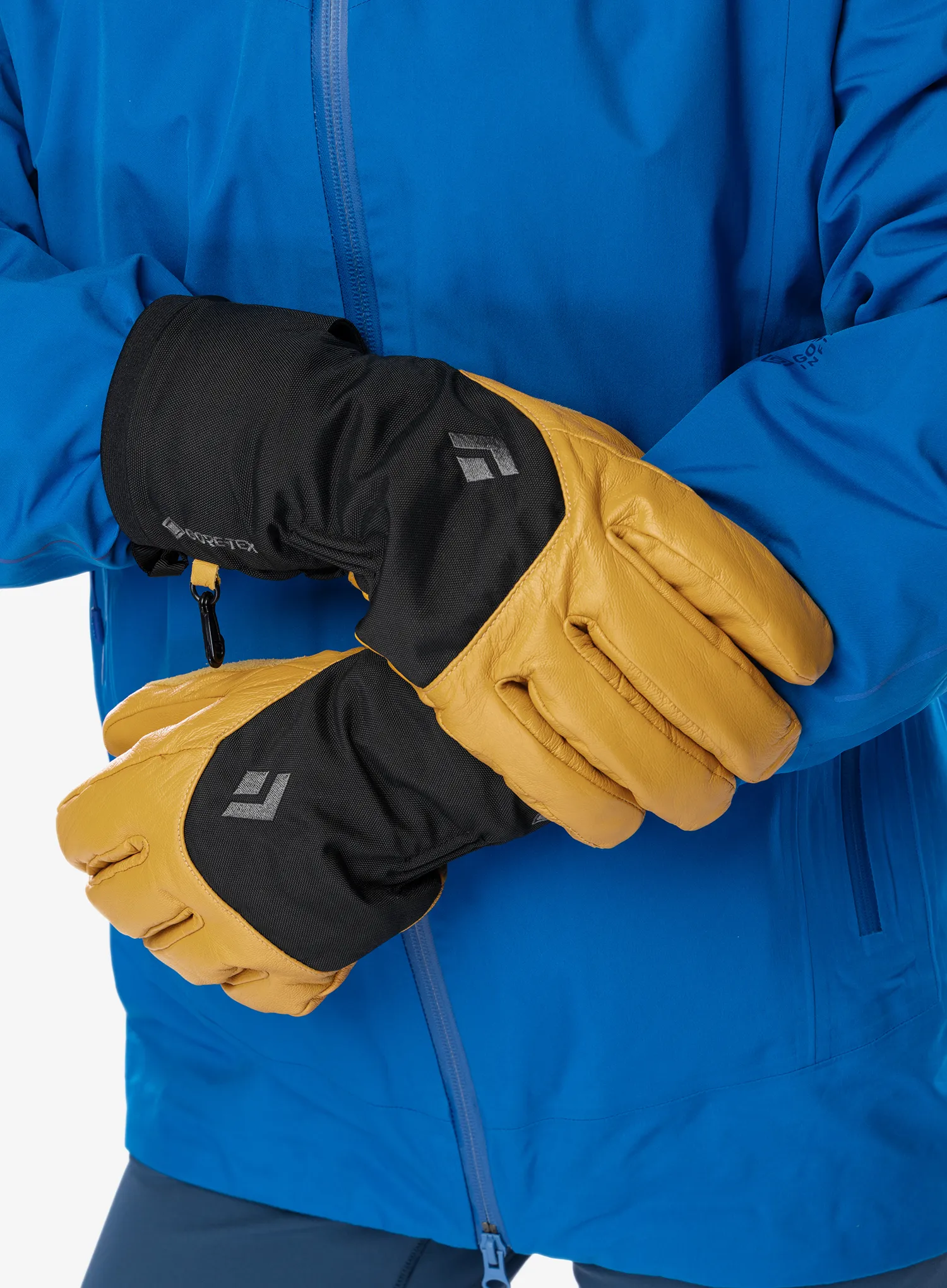 Rokavice Black Diamond Legend Gloves - beeswax/black