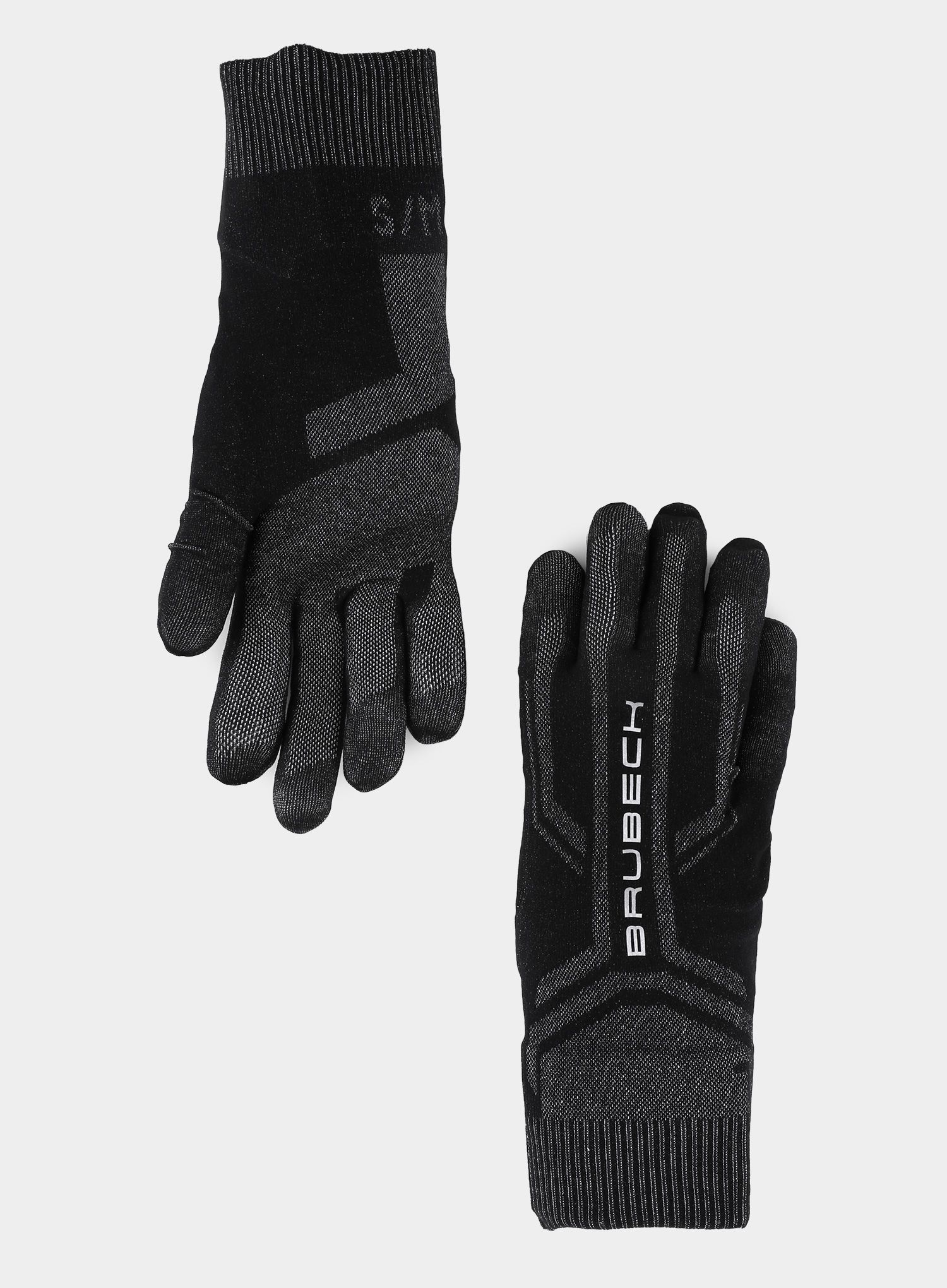 Rokavice Brubeck Thermoactive Gloves - black