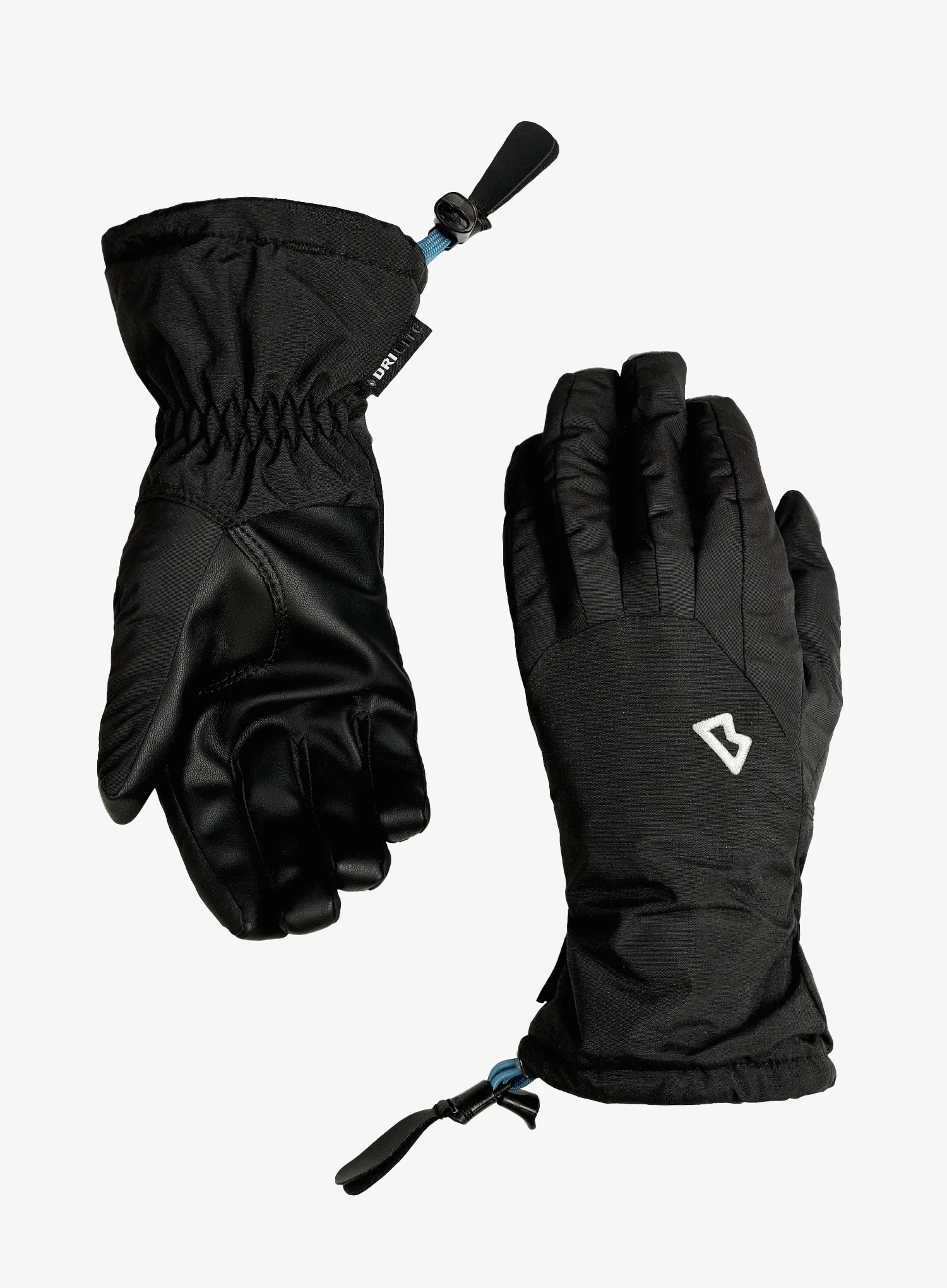 Ženske rokavice Mountain Equipment Mountain Glove - black/black