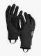 Ženske rokavice Ortovox Fleece Light Glove - black raven