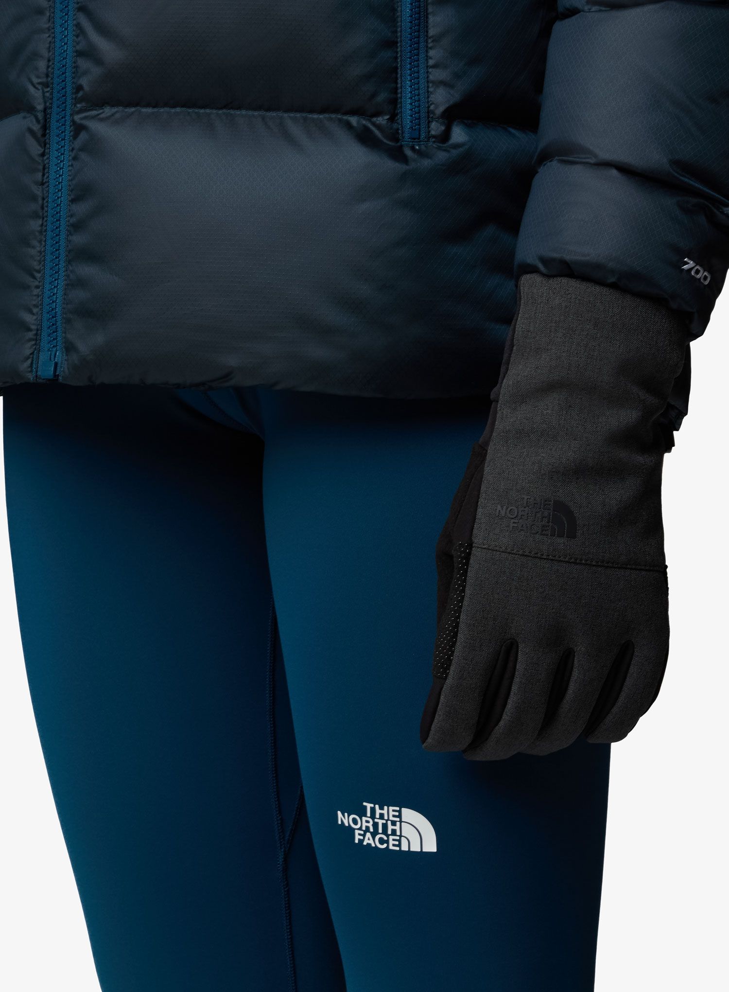Ženske rokavice The North Face Apex Insulated Etip Glove - tnf dark grey heather