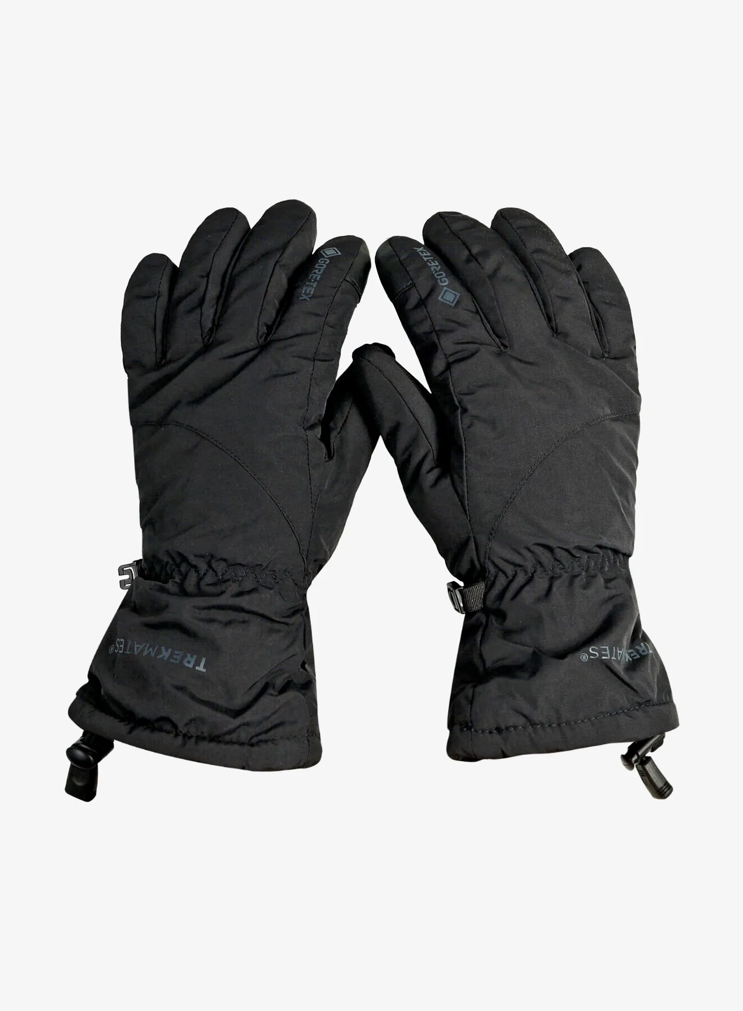 Ženske rokavice Trekmates Chamonix GTX Glove - black