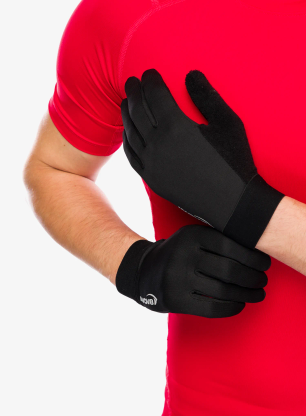 Rokavice za tek Inov-8 Race Elite Glove - black