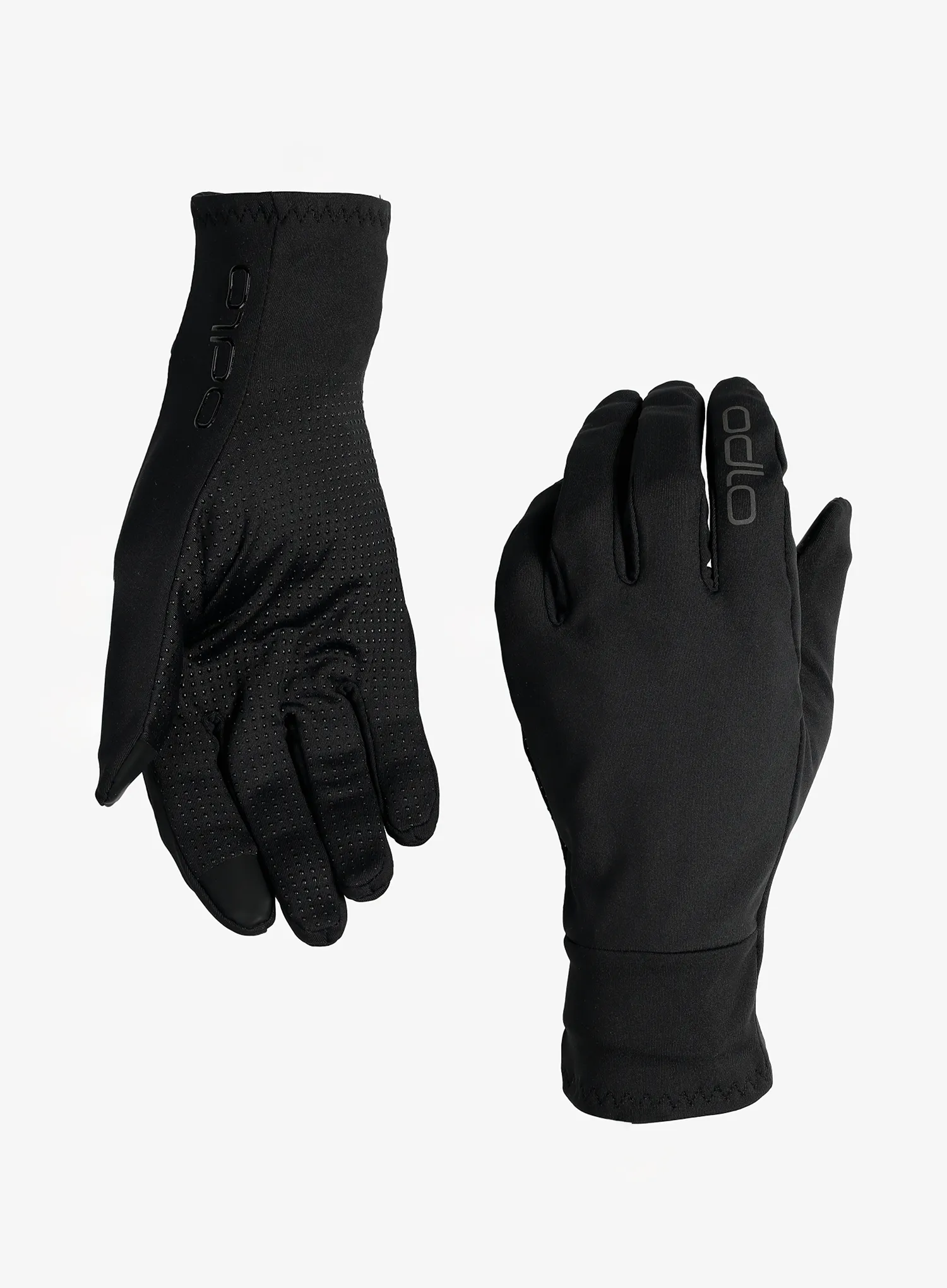 Rokavice za tek Odlo Multisport Light Gloves Full Finger - black