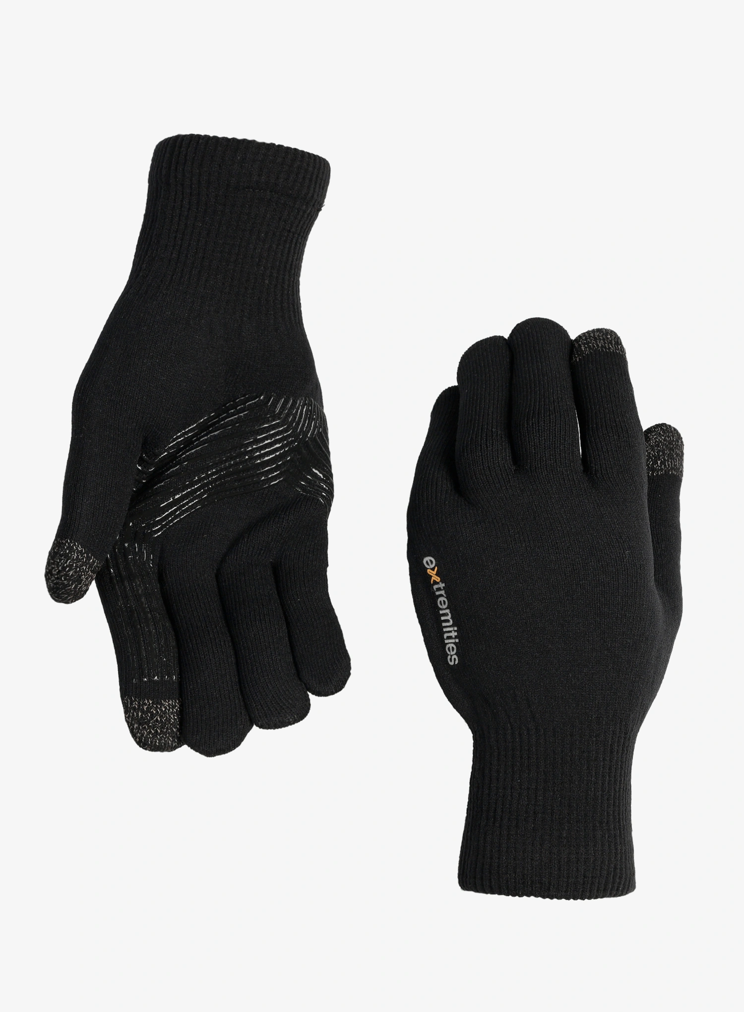 Rokavice za pametne telefone Extremities Evolution WP Glove - black