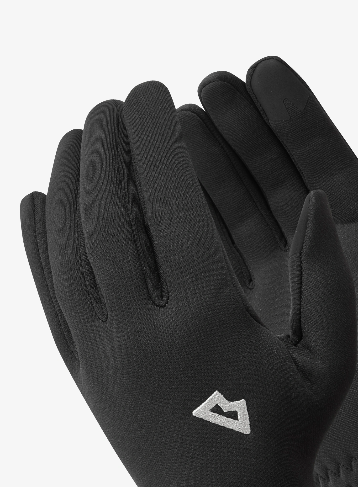 Rokavice za pametne telefone Mountain Equipment Stretch Fleece Glove - black