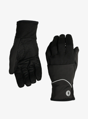 Rokavice za pametne telefone Smartwool Active Fleece Wind Mitten - black