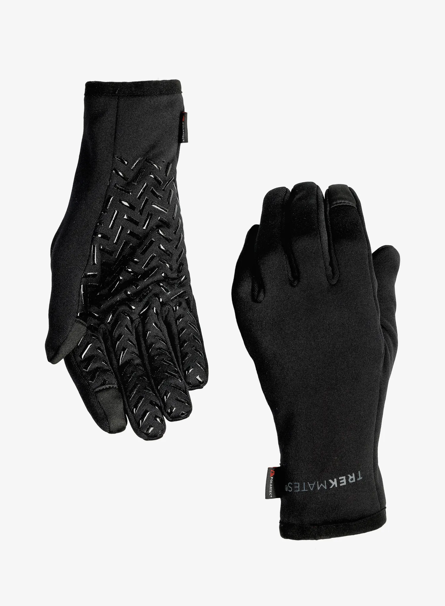 Rokavice za pametne telefone Trekmates Strath Grip Glove - black