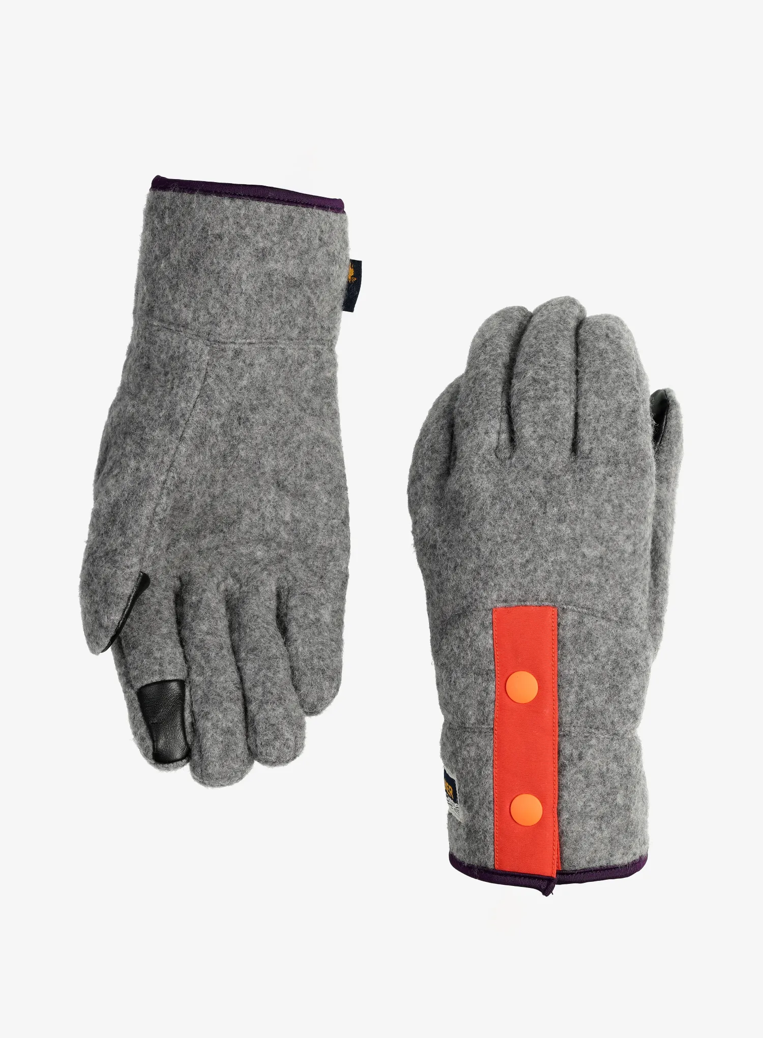 Rokavice za telefon Elmer EM360 Eco - charcoal