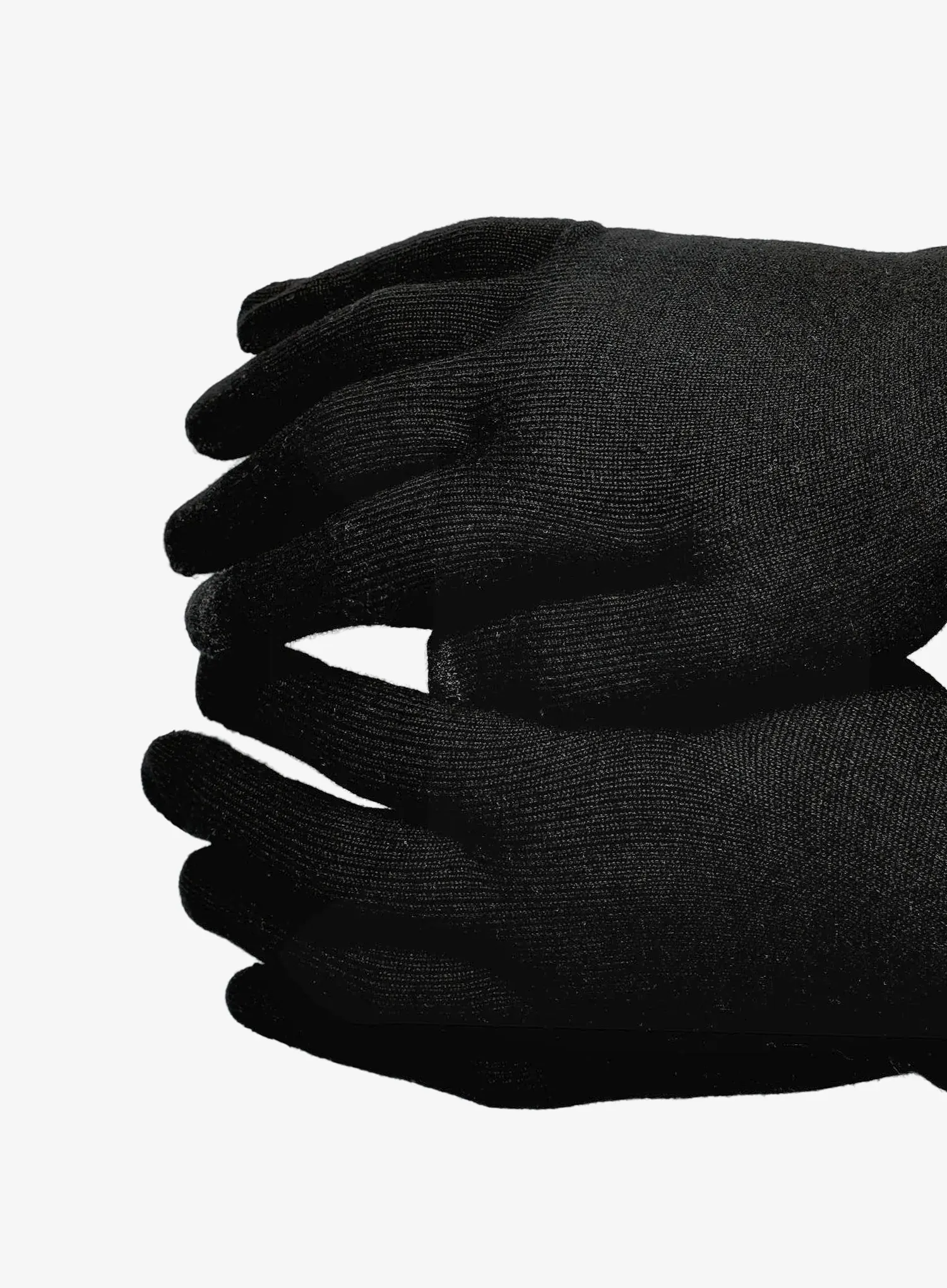Rokavice za telefon Trekmates Merino Touch Glove - black
