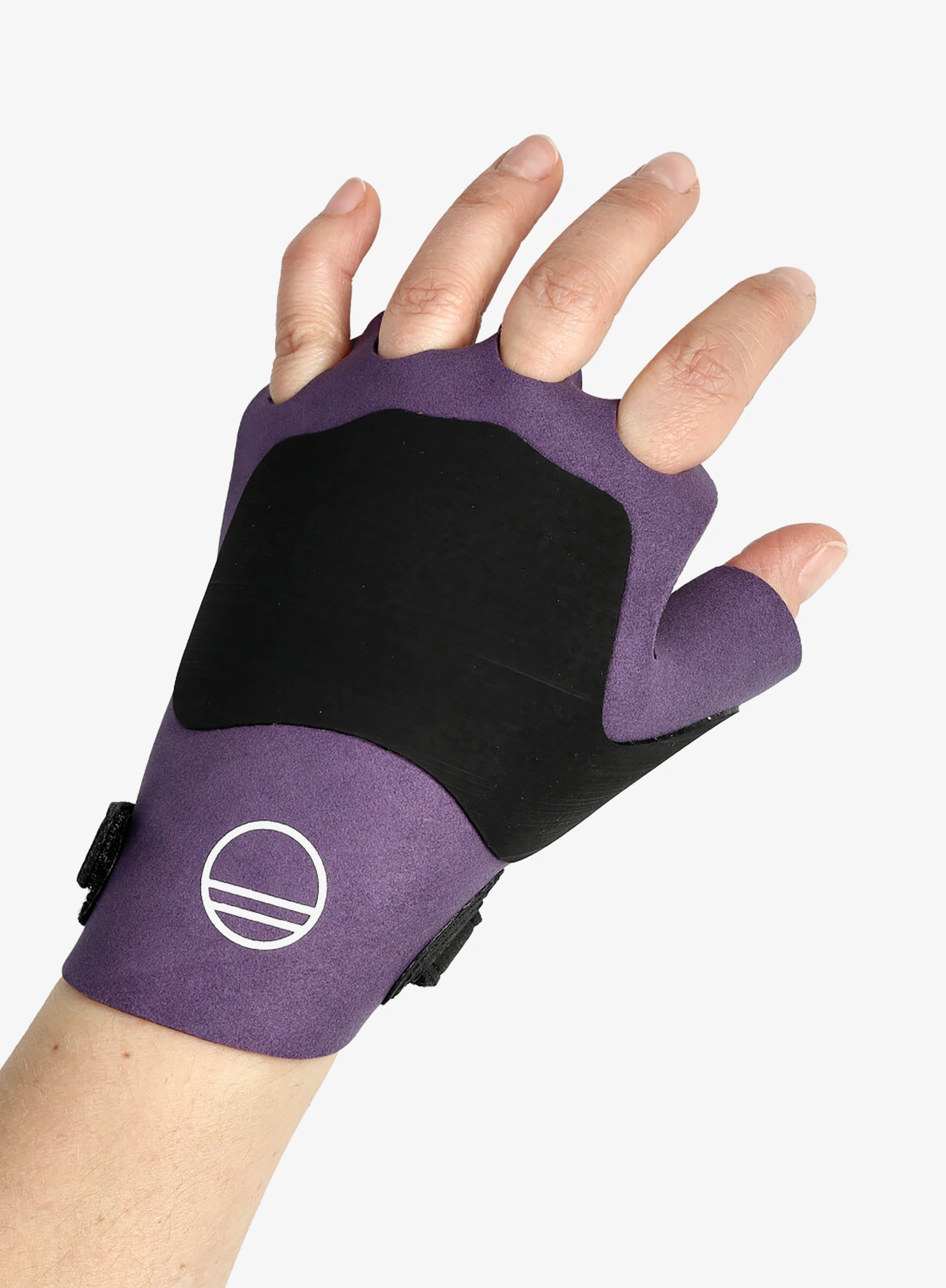 Rokavice za plezanje Wild Country Crack Gloves - parachute purple