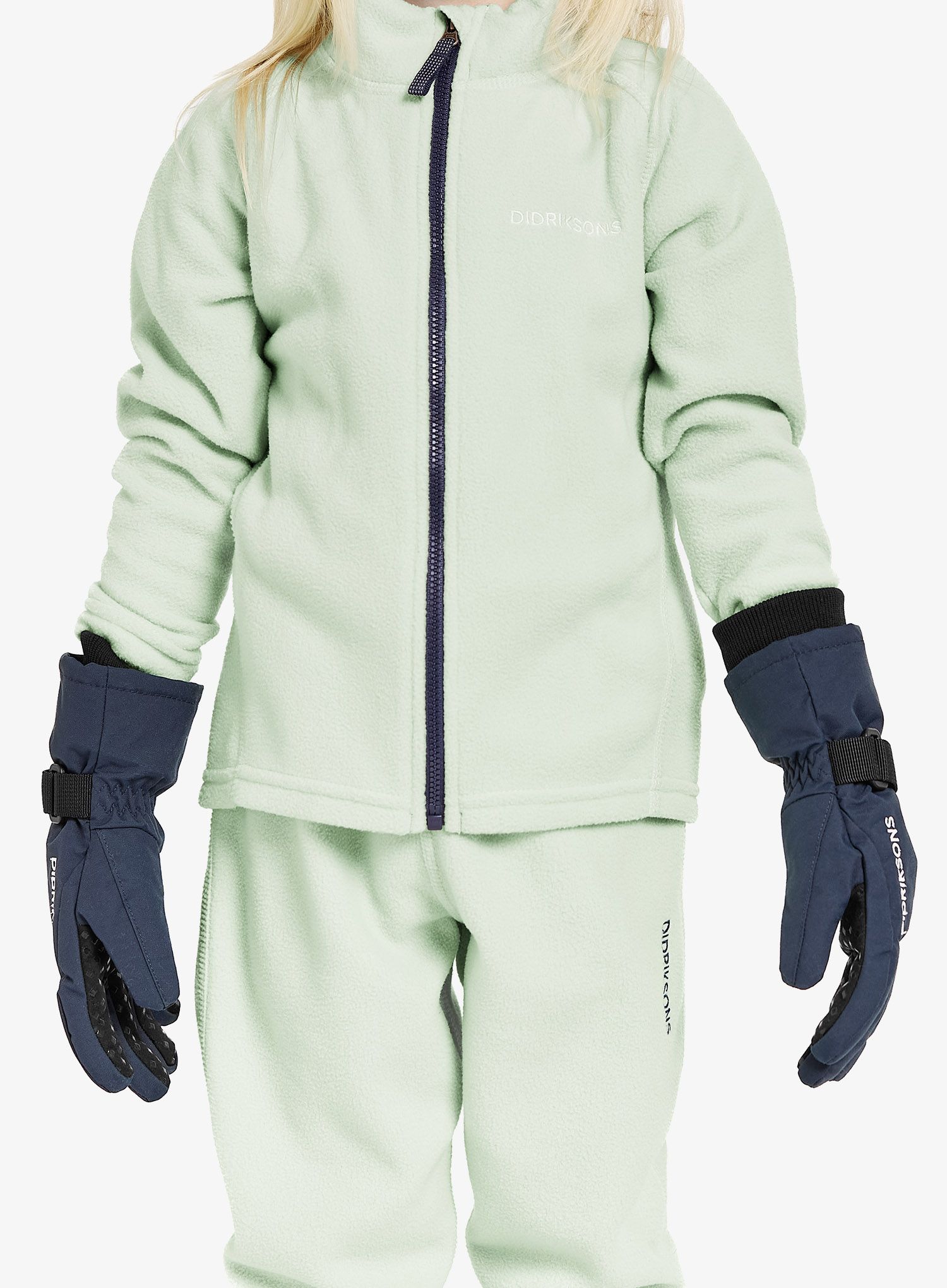 Otroške rokavice Didriksons Biggles Gloves 3 - navy
