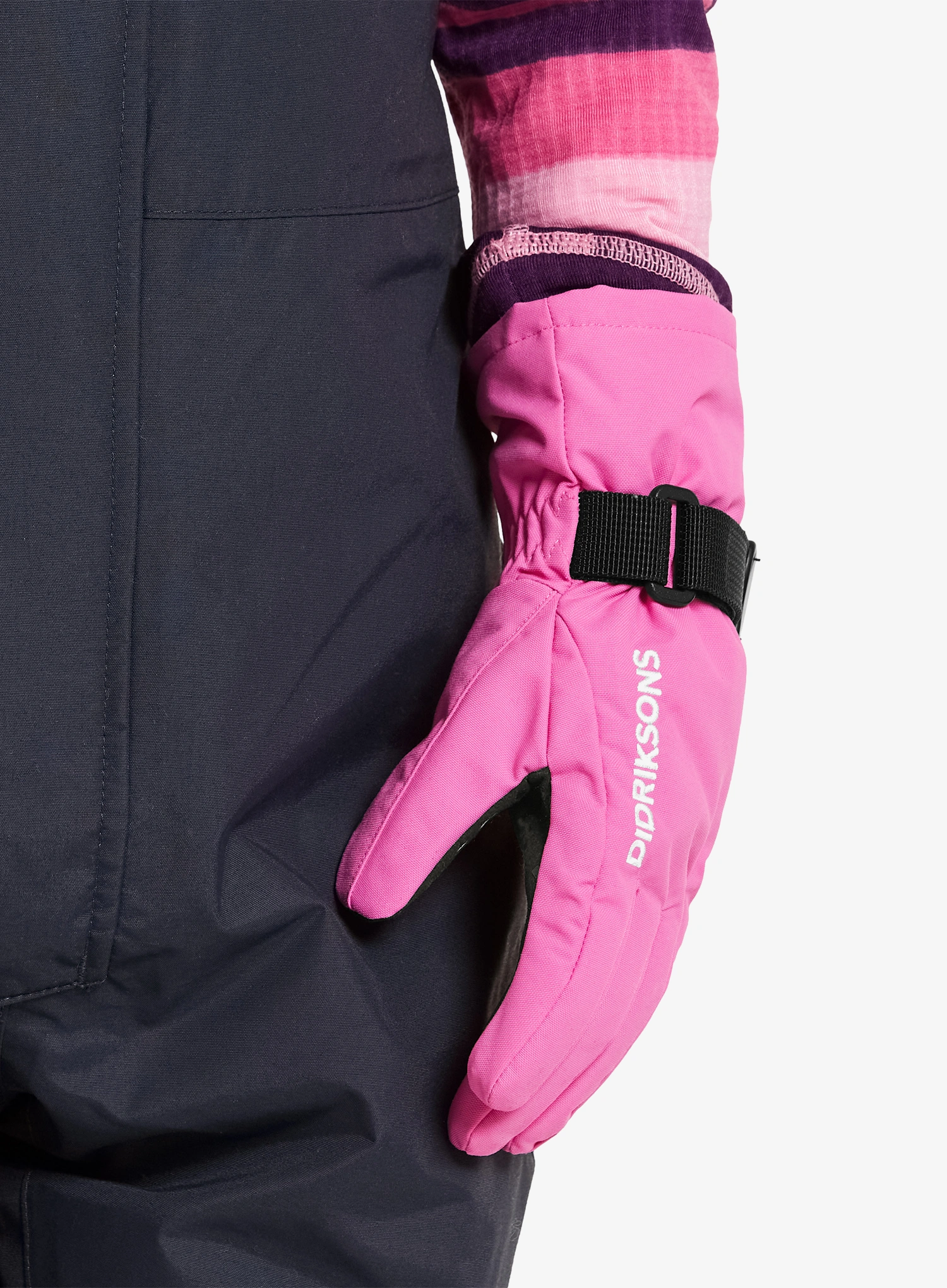 Otroške rokavice Didriksons Biggles Gloves 3 - sweet pink