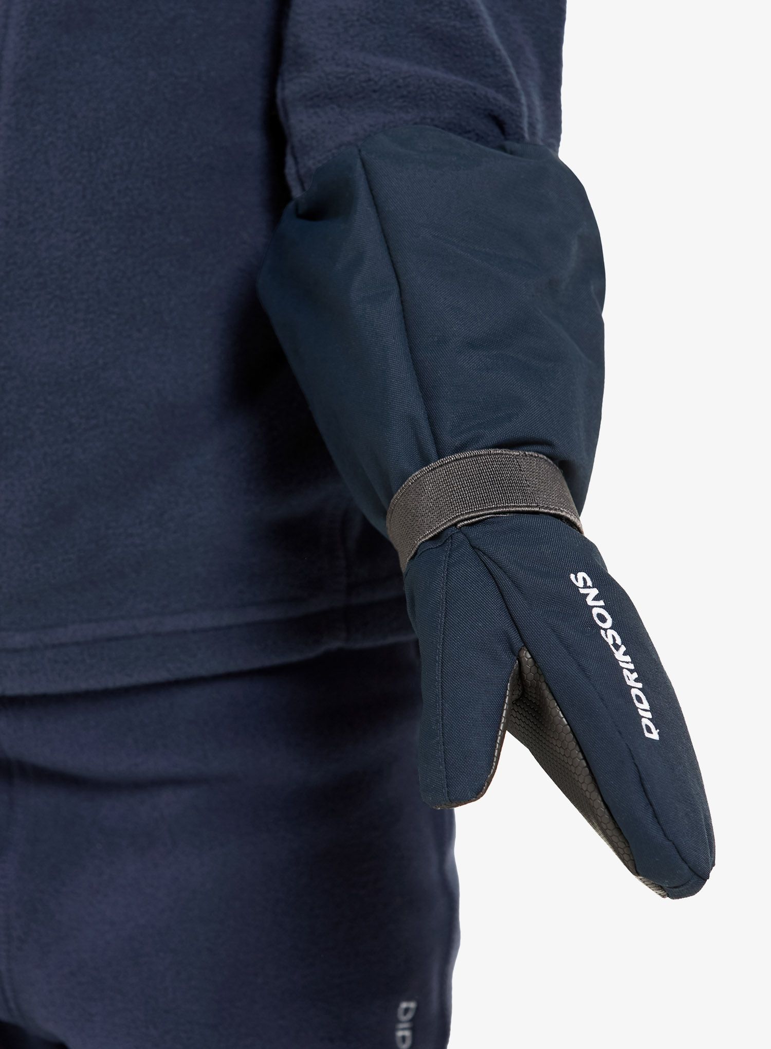 Otroške rokavice Didriksons Biggles Mittens - navy