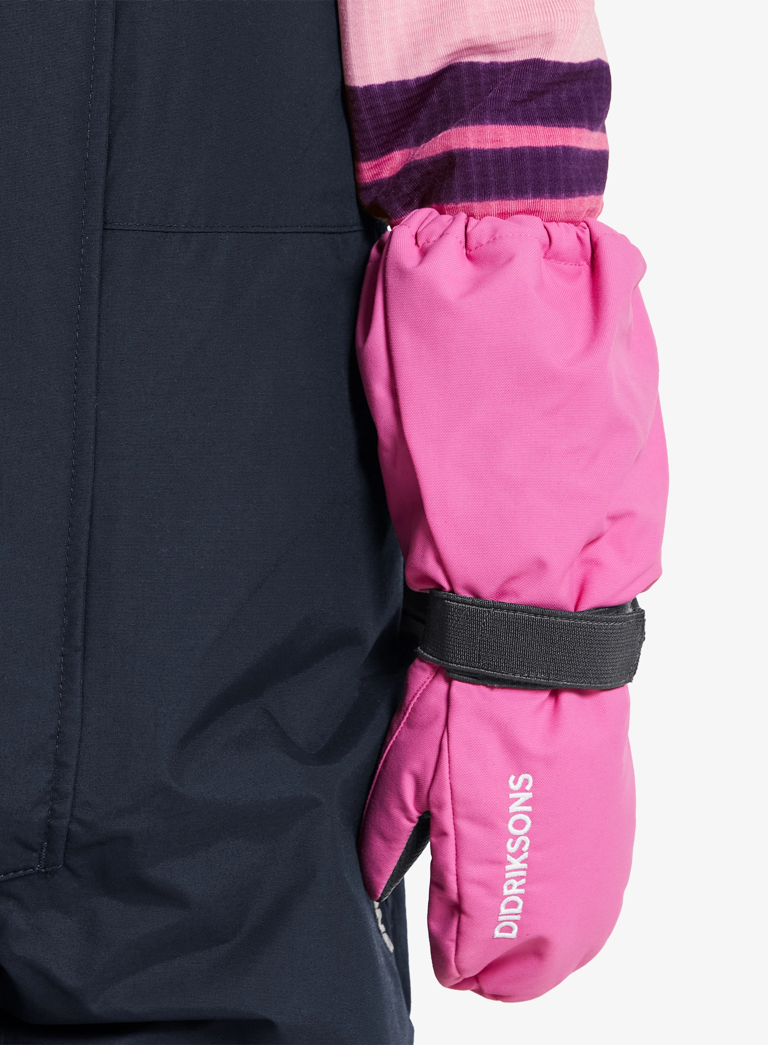 Otroške rokavice Didriksons Biggles Mittens - sweet pink