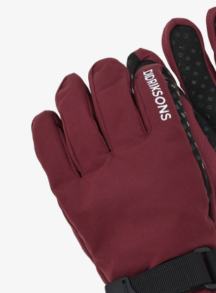 Otroške rokavice Didriksons Lovas Five Finger Glove 2 - anemon red