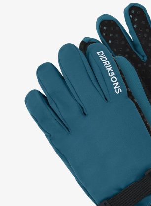 Otroške rokavice Didriksons Lovas Five Finger Glove 2 - star blue