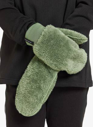 Otroške rokavice Didriksons Mejram Mittens - light moss