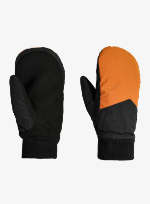 Otroške rokavice Salewa Powertex TirolWool Responsive Mittens Kid - black out