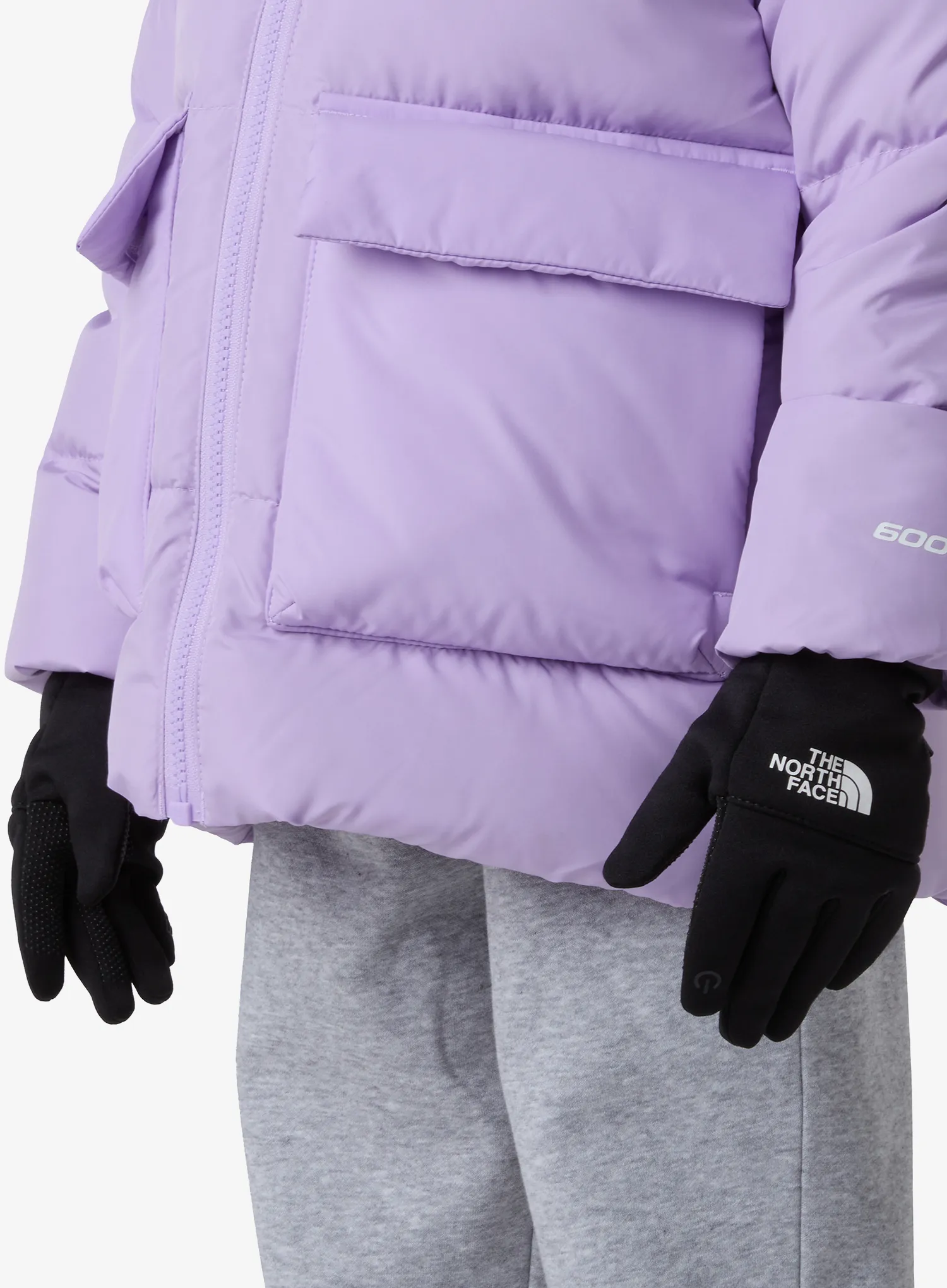 Otroške rokavice The North Face Kids Recycled Etip Glove - tnf black