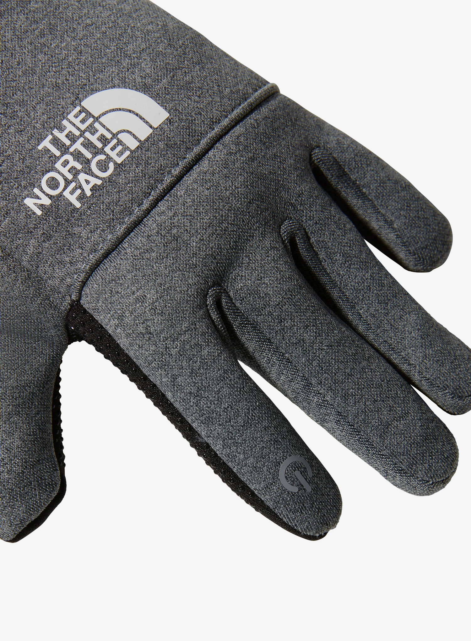 Otroške rokavice The North Face Kids Recycled Etip Glove - tnf medium grey heather