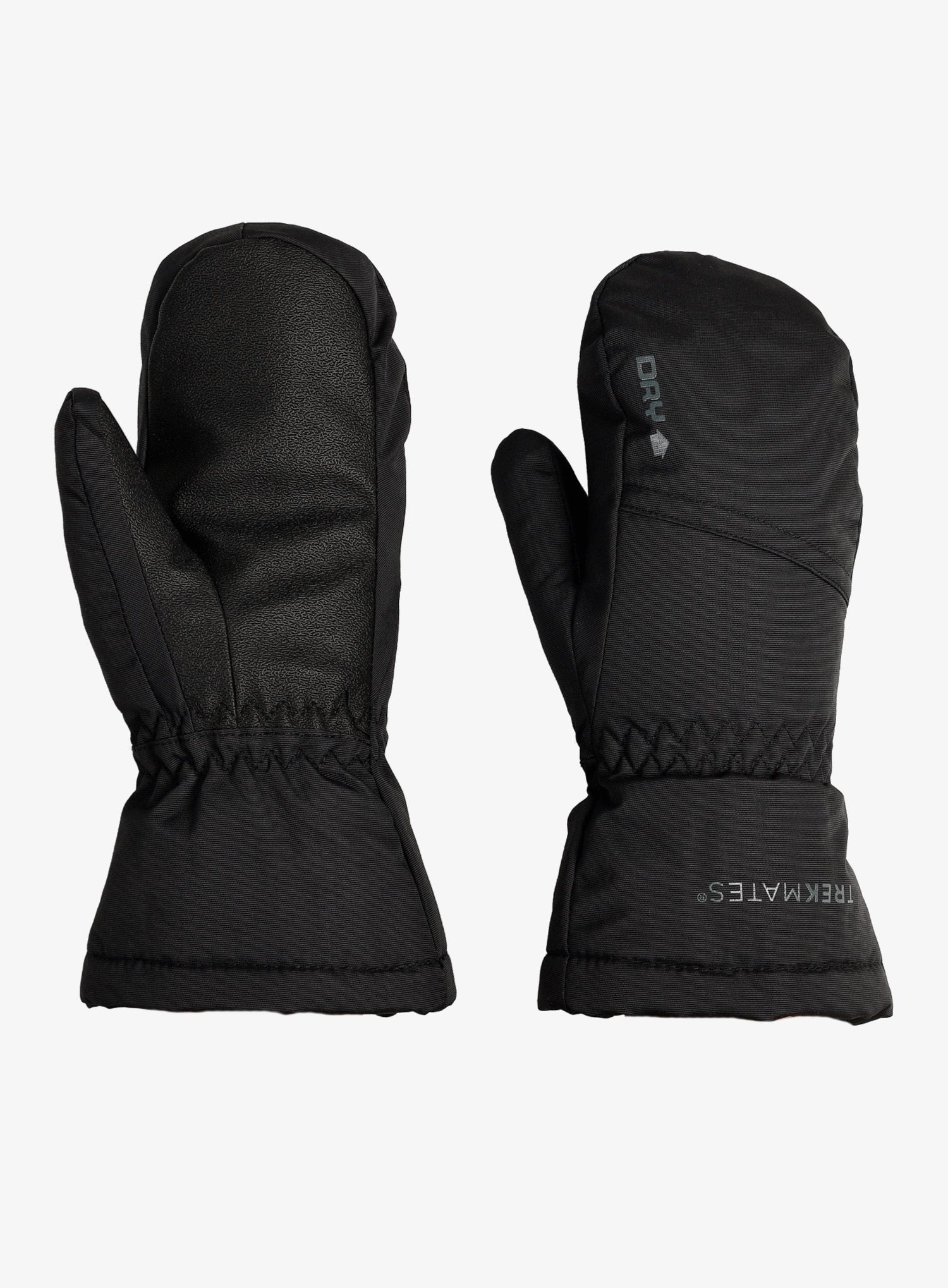 Otroške rokavice Trekmates Beacon DRY Mitten - black