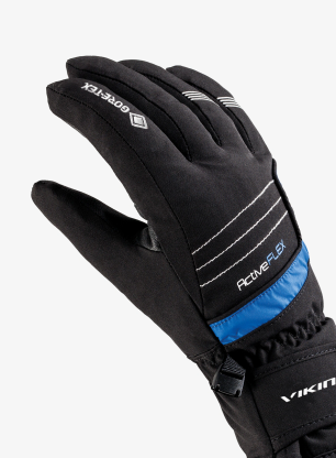 Otroške rokavice Viking Helix GTX Ski - blue