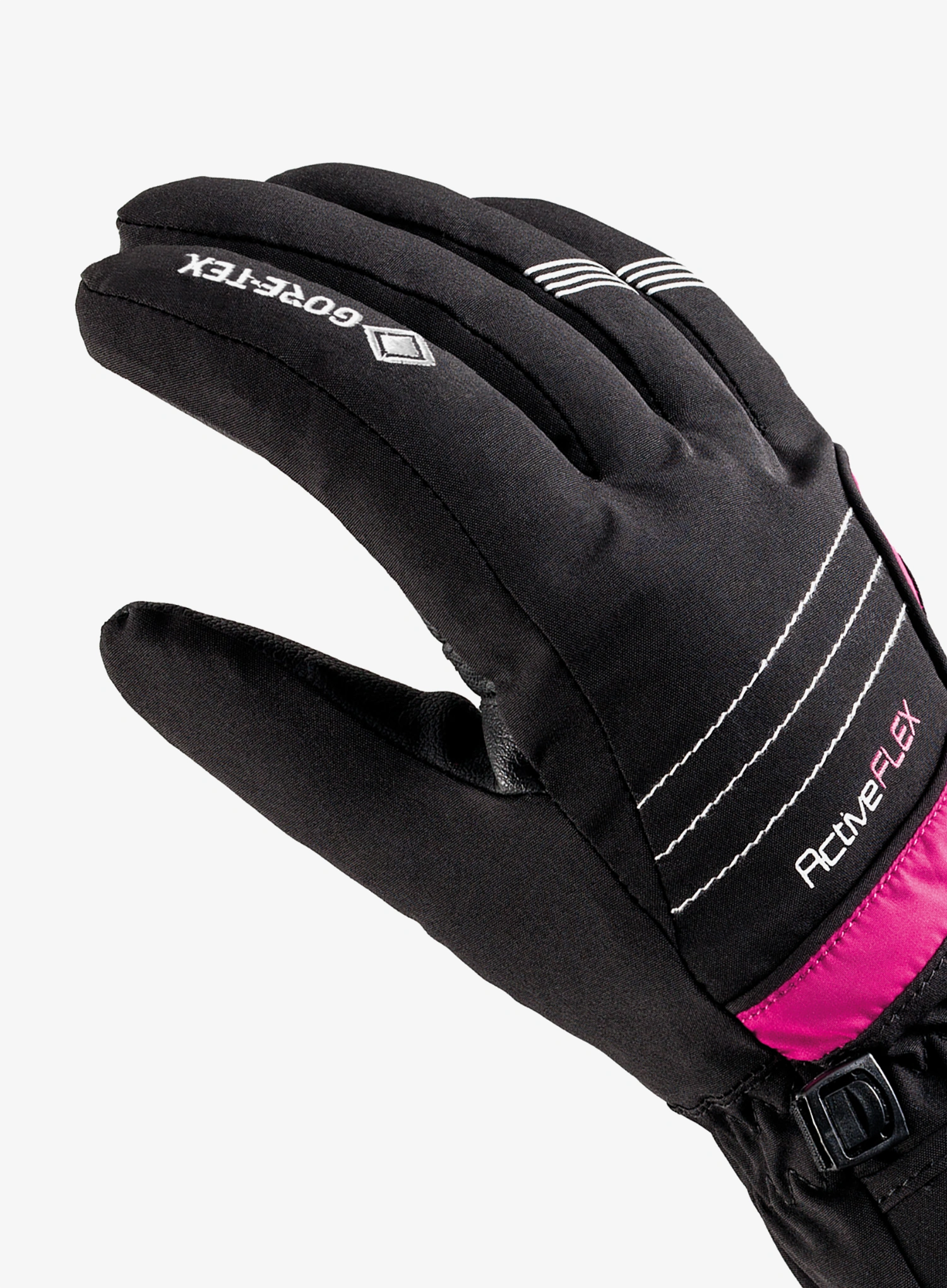Otroške rokavice Viking Helix GTX Ski - fuchsia