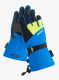 Otroške rokavice Ziener Lani GTX Junior - black/persian blue