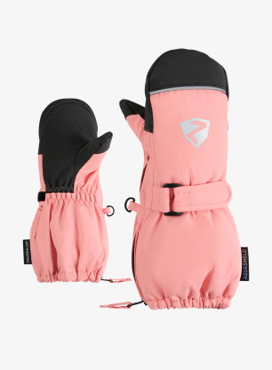 Otroške rokavice Ziener Lanupo AS Mitten Minis Glove - pink vanilla