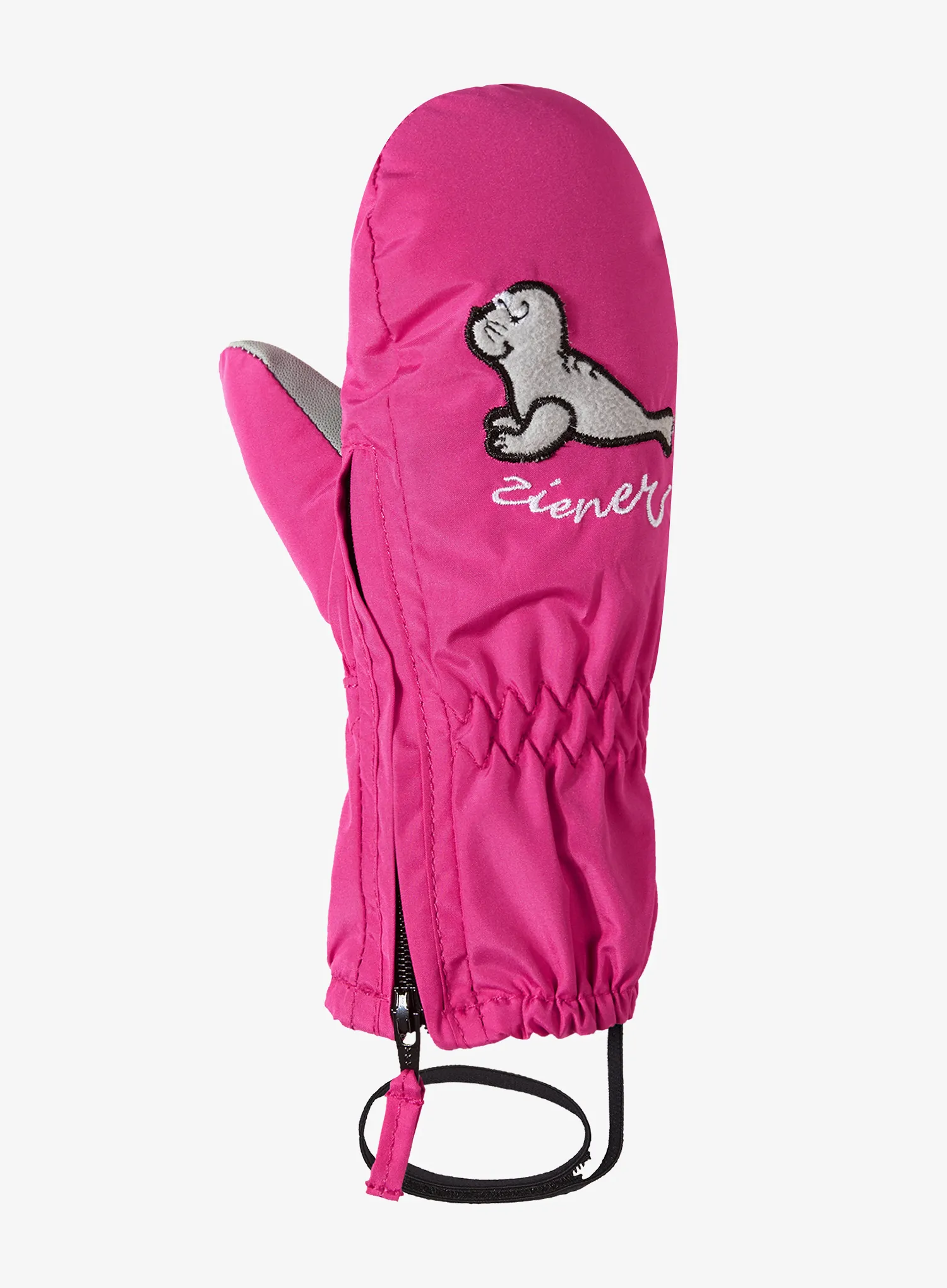 Otroške rokavice Ziener Le Zoo Minis - pop pink