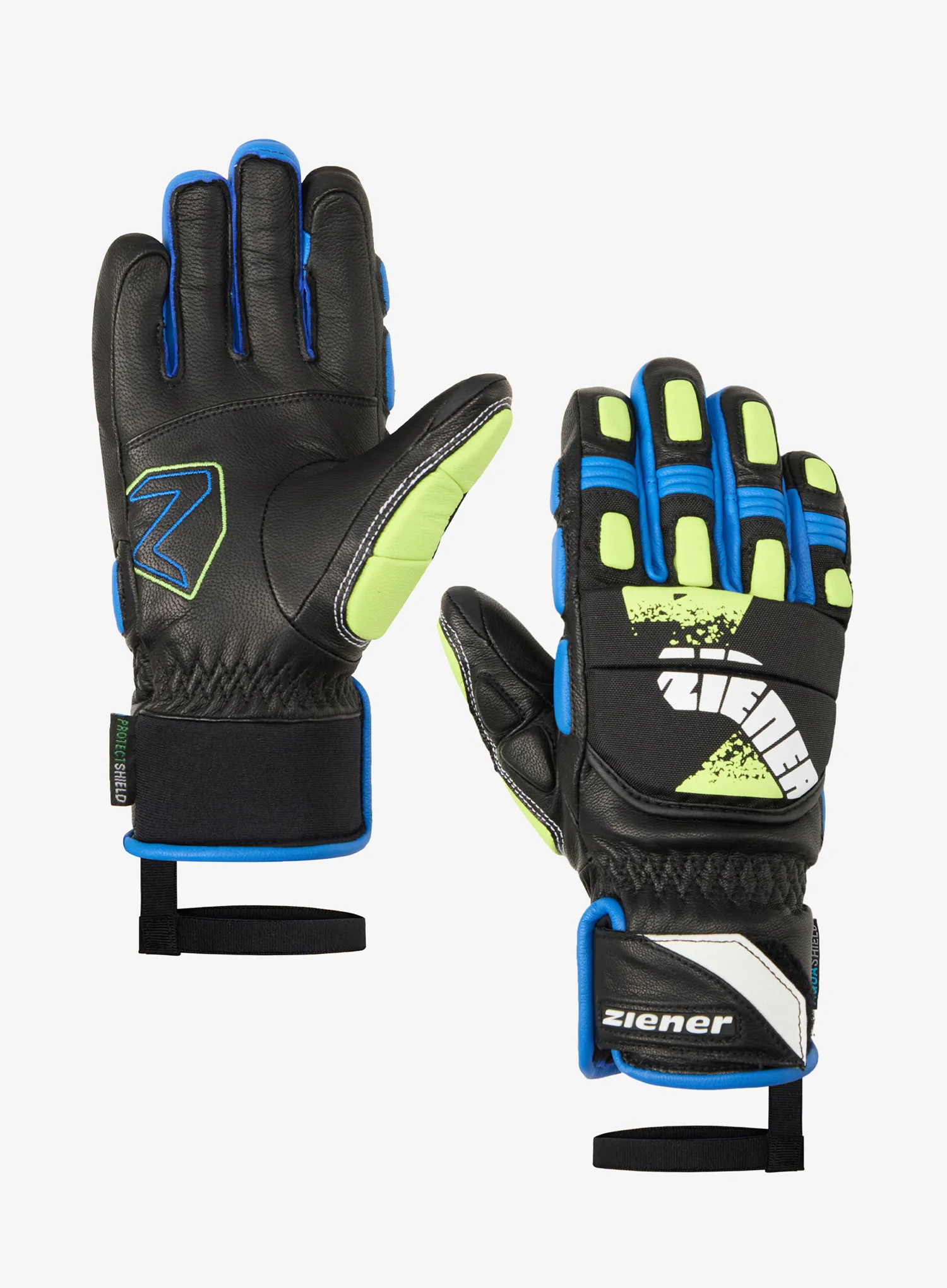 Otroške rokavice Ziener Lonos AS PR Glove - persian blue
