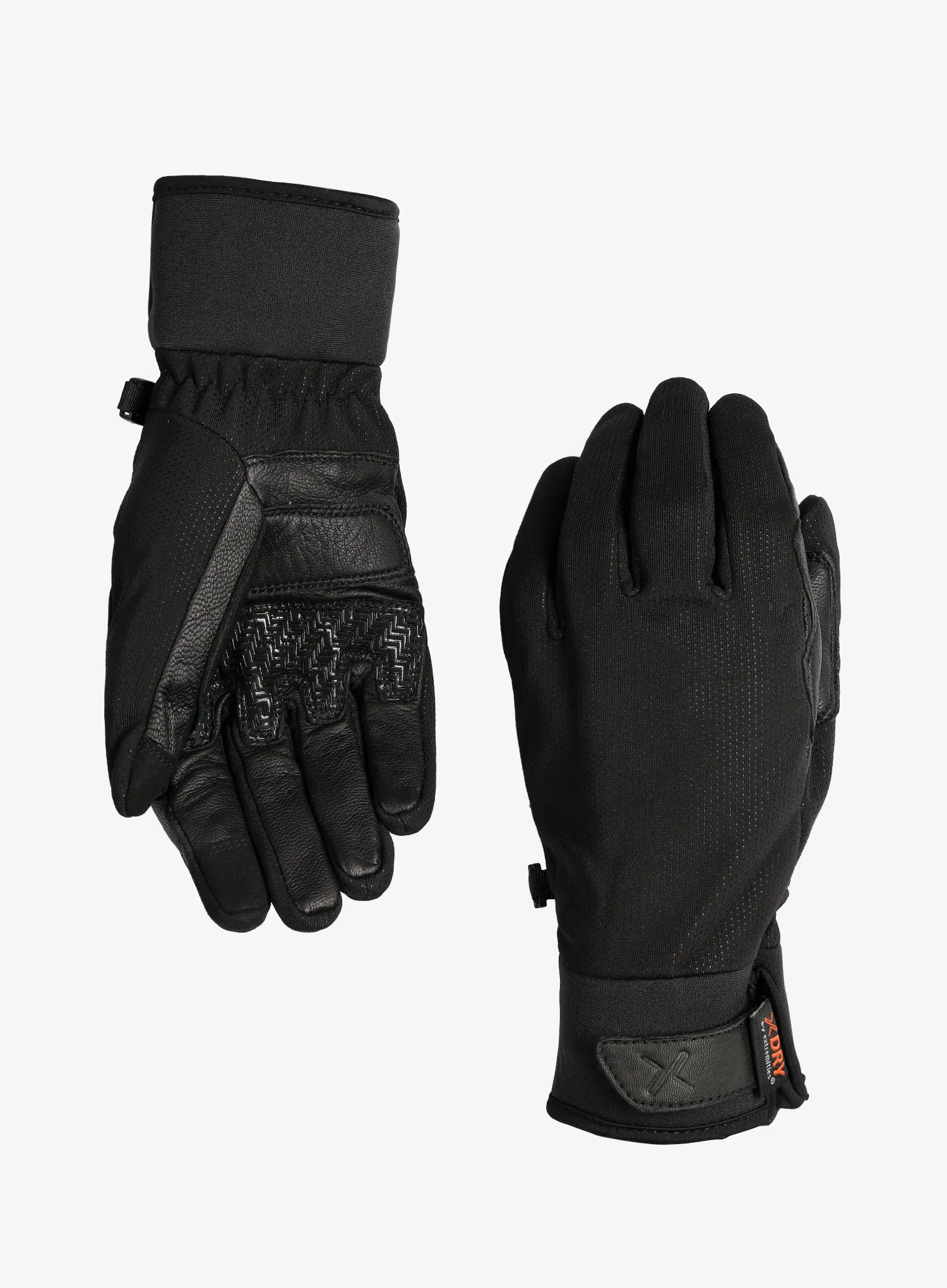 Rokavice Extremities Belay Glove - black