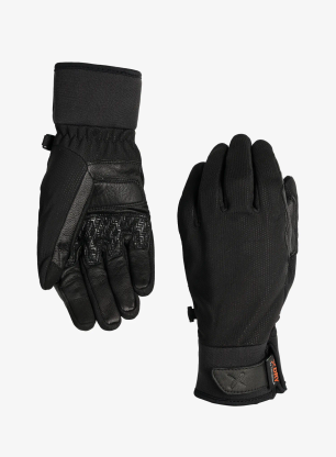 Rokavice Extremities Belay Glove - black