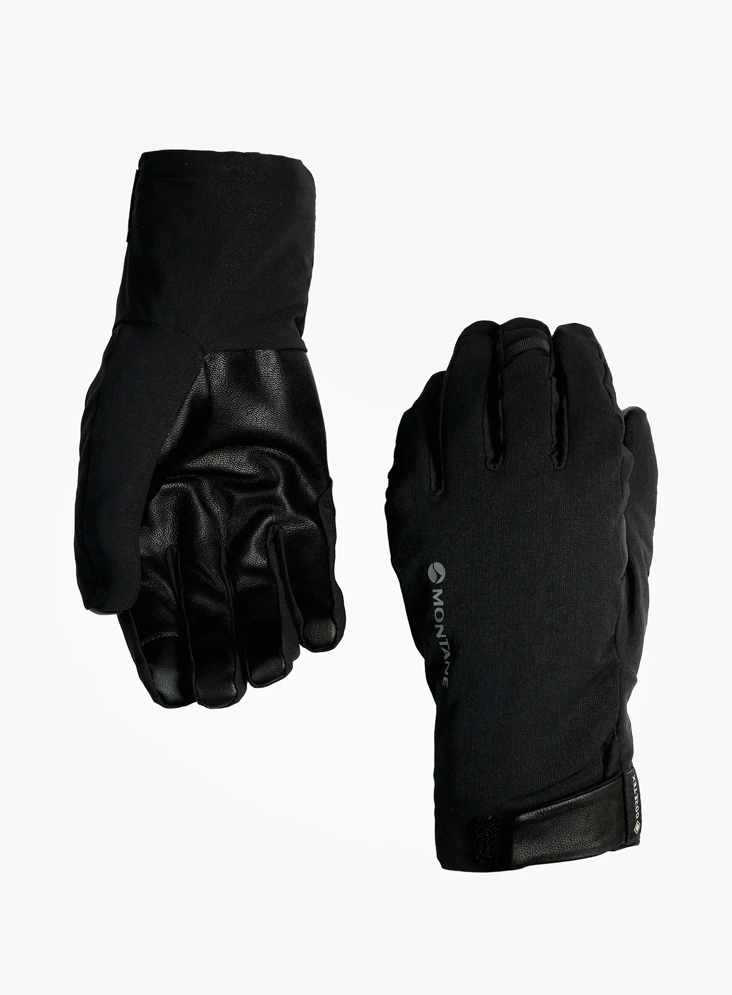 GORE TEX rokavice Montane Duality Glove - black/black