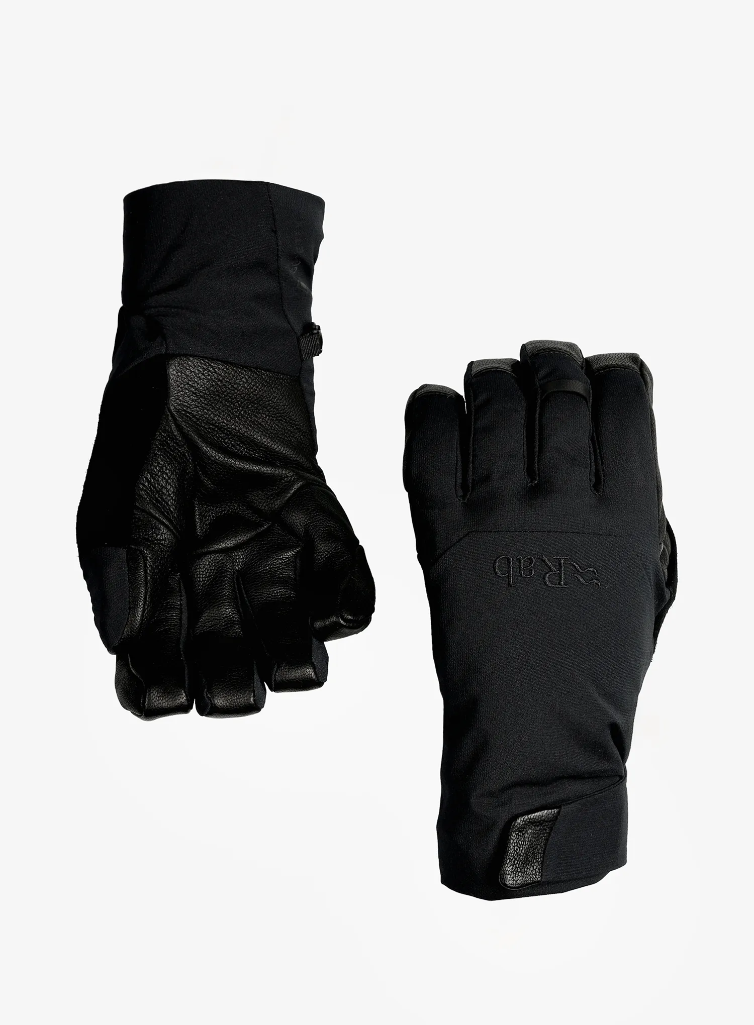 GORE TEX rokavice Rab Guide GTX Gloves - black